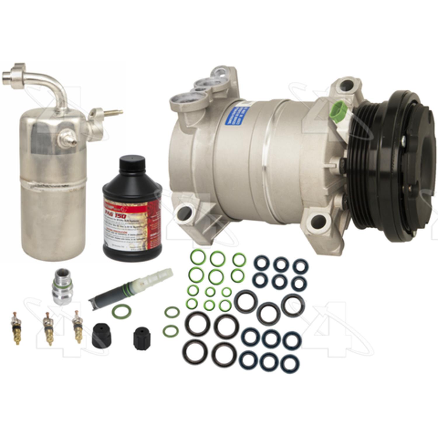 Four Seasons 4607NK - A/C Compressor and Component Kit Four Seasons 4607NK A/C Compressor and Component Kit product image 1 of 5