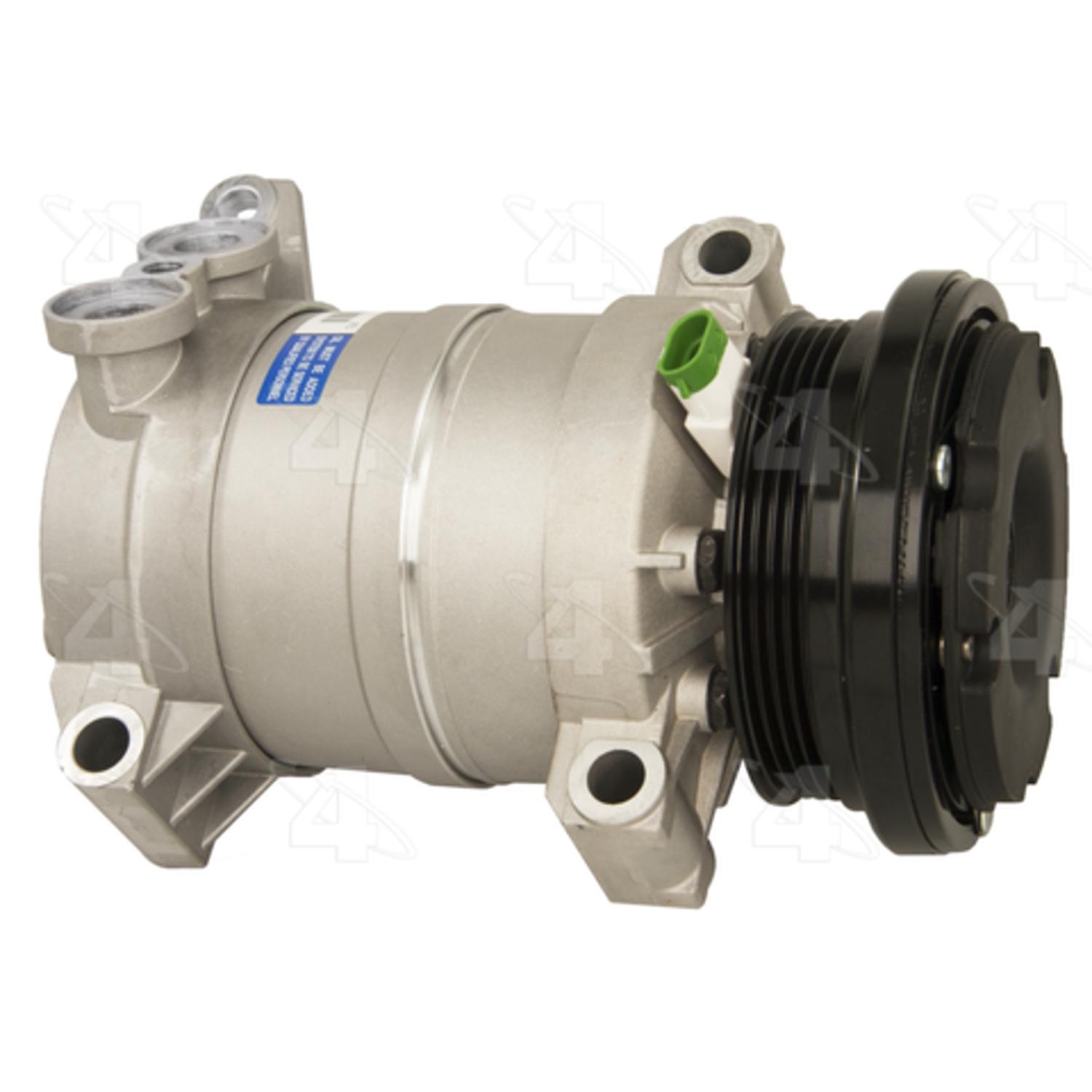 Four Seasons 4607NK - A/C Compressor and Component Kit Four Seasons 4607NK A/C Compressor and Component Kit product image 2 of 5
