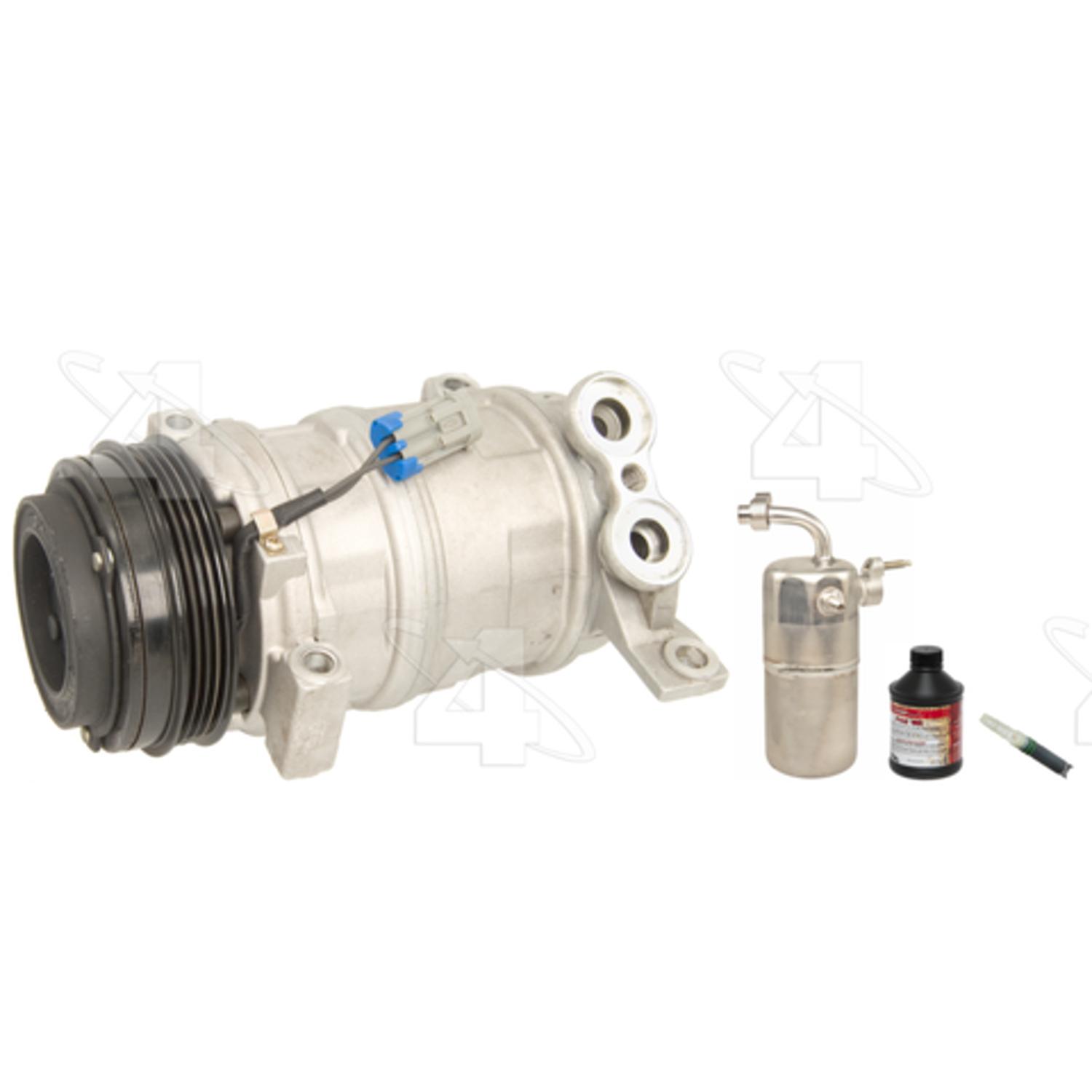 Four Seasons 4608PK - A/C Compressor and Component Kit Four Seasons 4608PK A/C Compressor and Component Kit product image 1 of 2