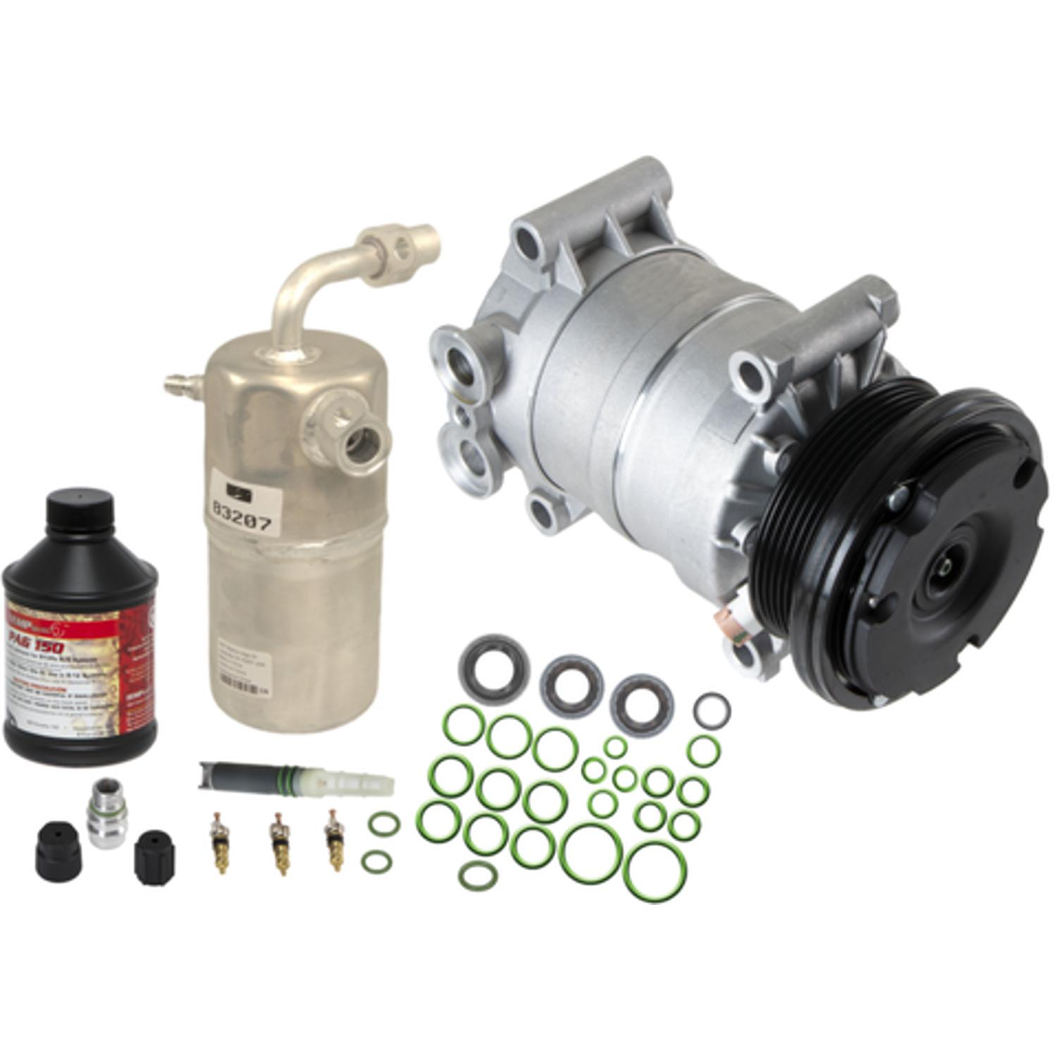 Four Seasons 4609NK - A/C Compressor and Component Kit Four Seasons 4609NK A/C Compressor and Component Kit product image 1 of 5