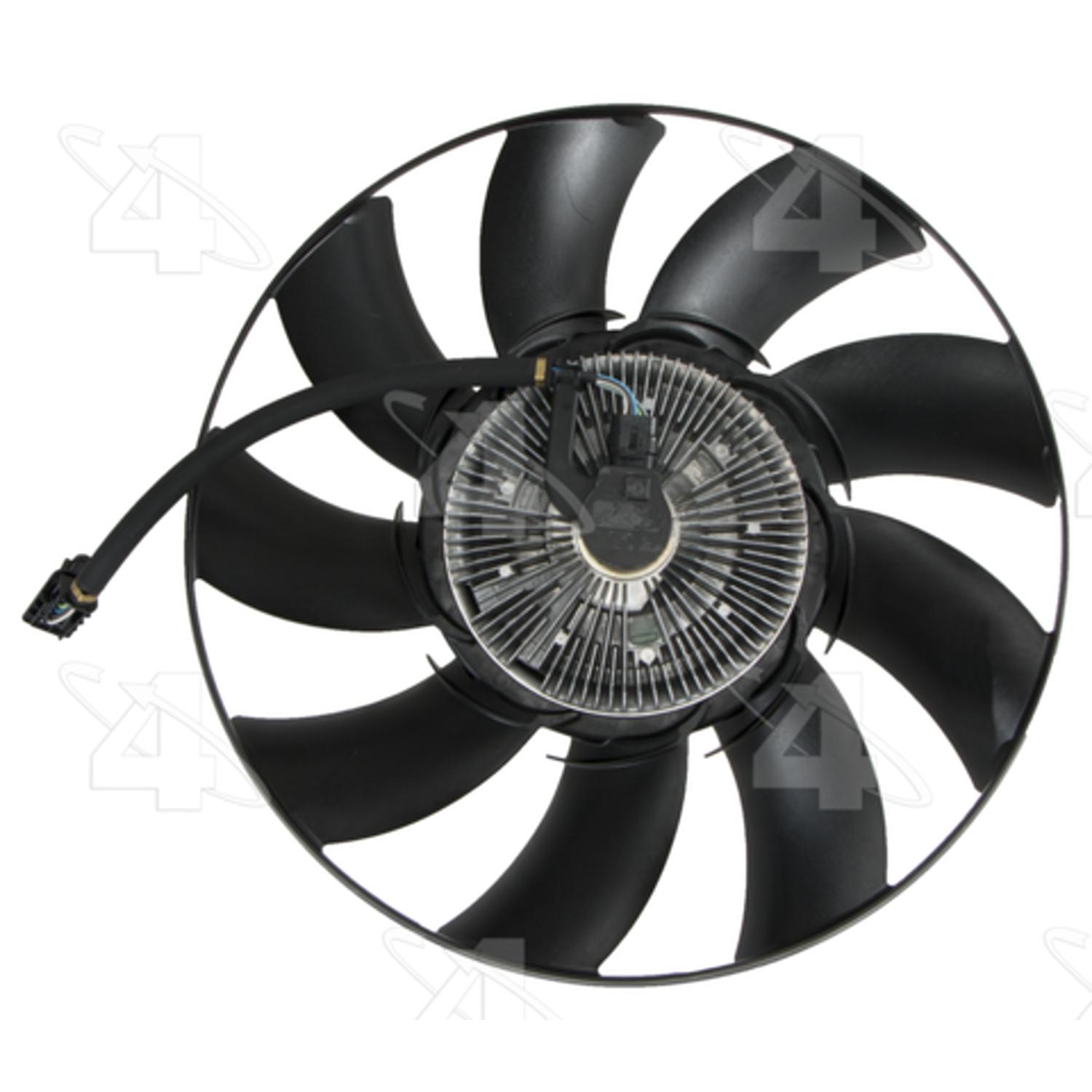 Four Seasons 46119 - Engine Cooling Fan Clutch Four Seasons 46119 Engine Cooling Fan Clutch product image 1 of 3