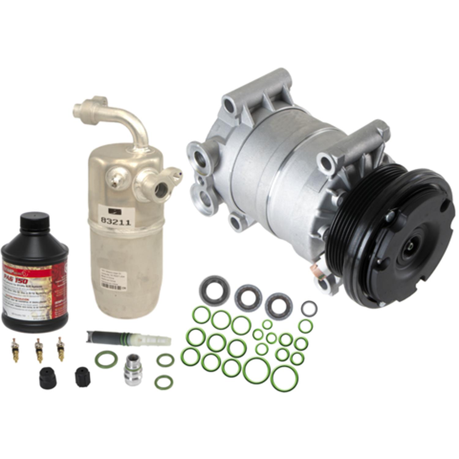 Four Seasons 4611NK - A/C Compressor and Component Kit Four Seasons 4611NK A/C Compressor and Component Kit product image 1 of 5