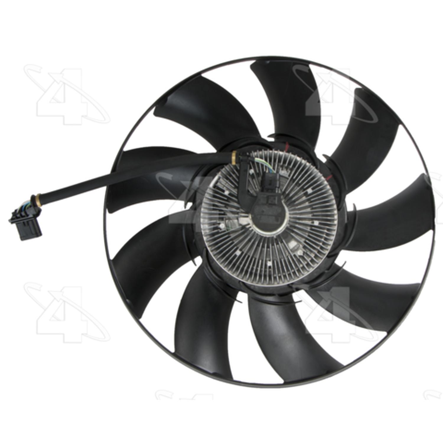 Four Seasons 46120 - Engine Cooling Fan Clutch Four Seasons 46120 Engine Cooling Fan Clutch product image 1 of 3