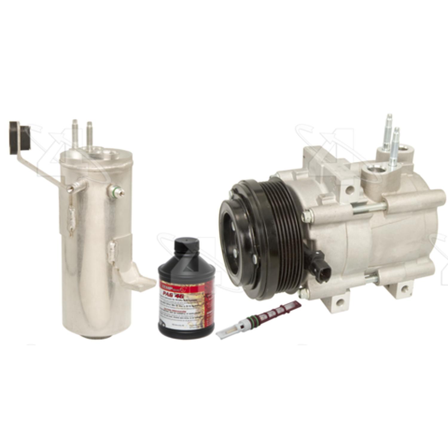 Four Seasons 4615NK - A/C Compressor and Component Kit Four Seasons 4615NK A/C Compressor and Component Kit product image 1 of 5