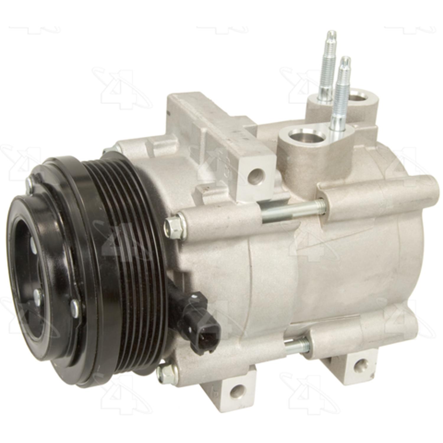 Four Seasons 4615NK - A/C Compressor and Component Kit Four Seasons 4615NK A/C Compressor and Component Kit product image 2 of 5