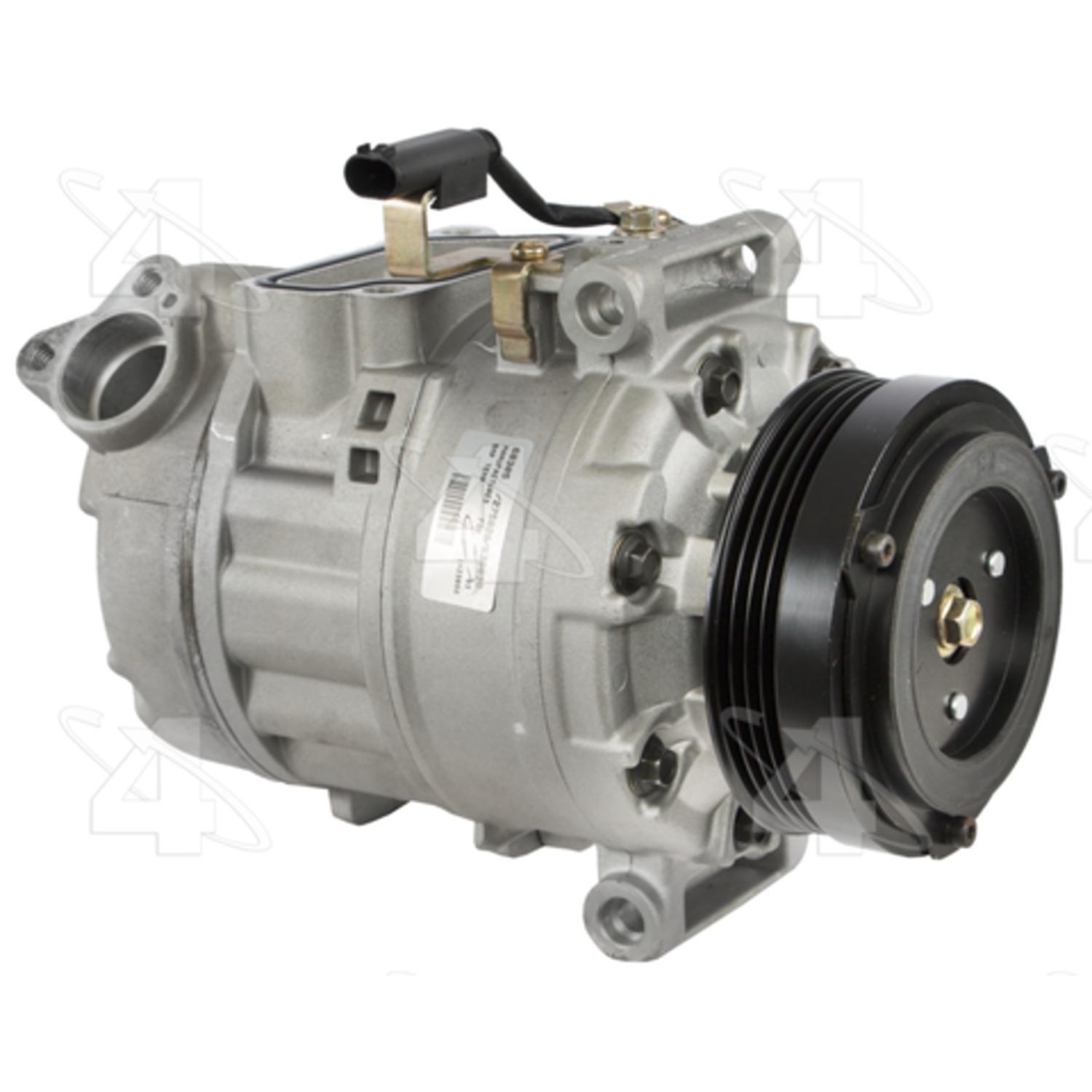 Four Seasons 4617NK - A/C Compressor and Component Kit Four Seasons 4617NK A/C Compressor and Component Kit product image 1 of 5
