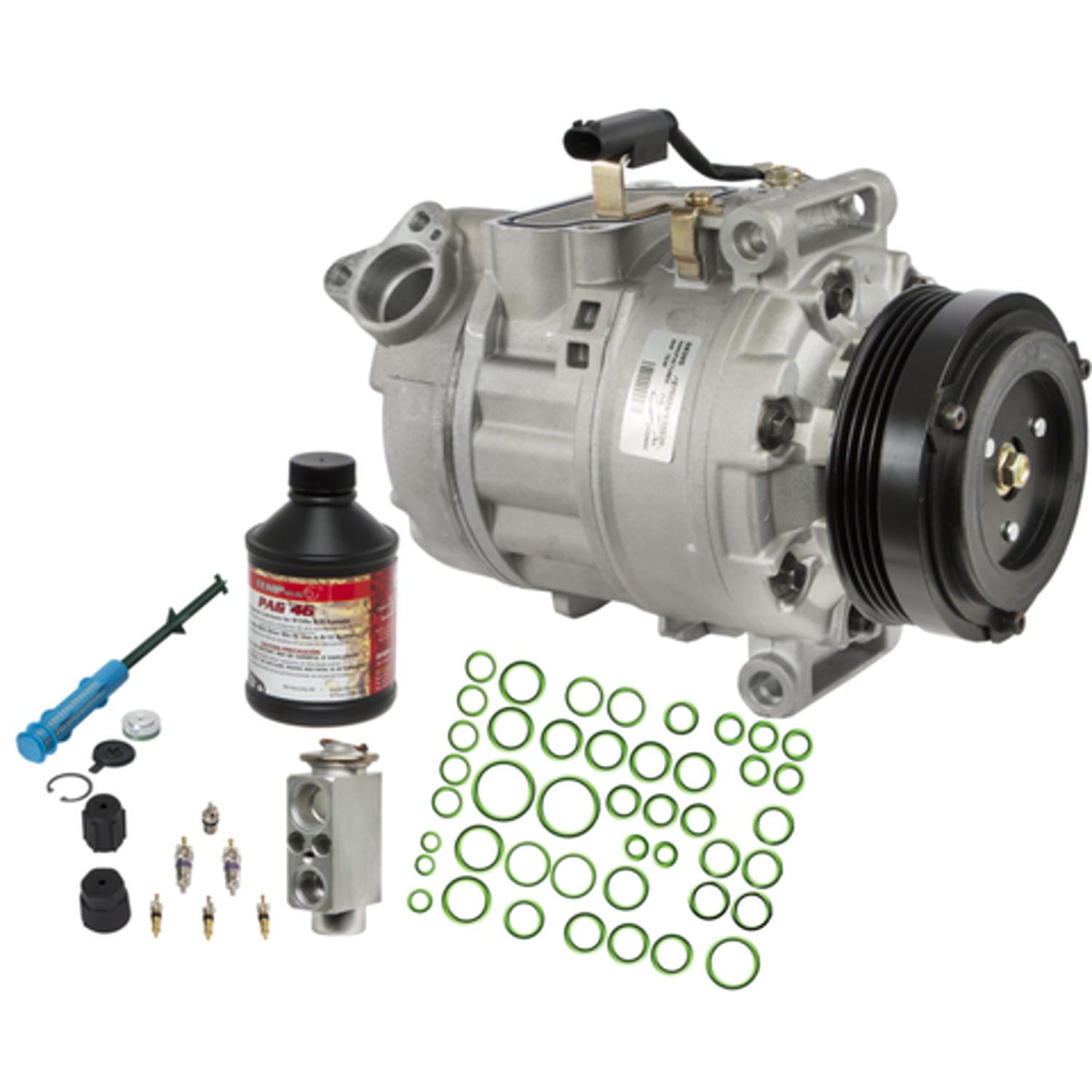 Four Seasons 4617NK - A/C Compressor and Component Kit Four Seasons 4617NK A/C Compressor and Component Kit product image 5 of 5