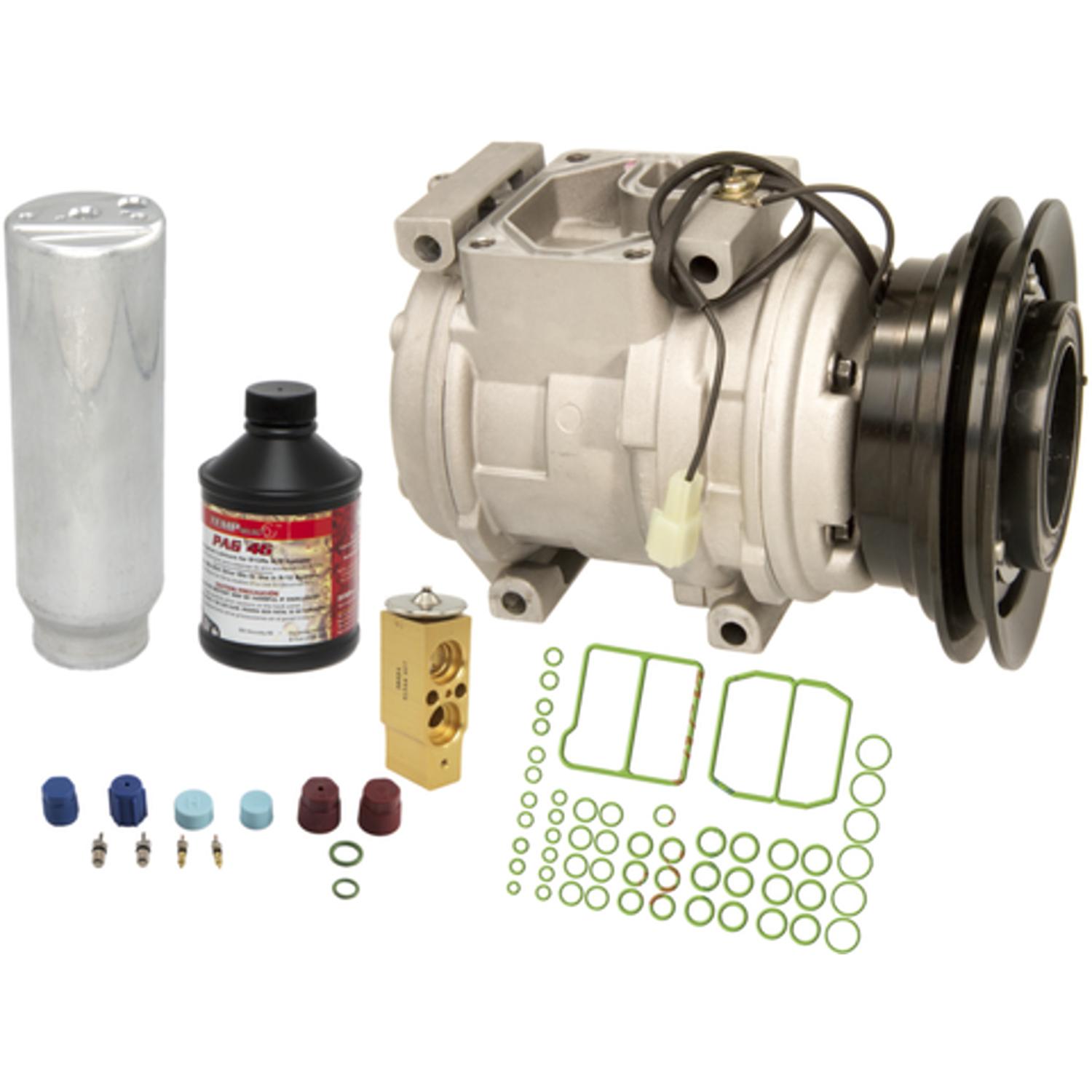 Four Seasons 4618NK - A/C Compressor and Component Kit Four Seasons 4618NK A/C Compressor and Component Kit product image 5 of 5