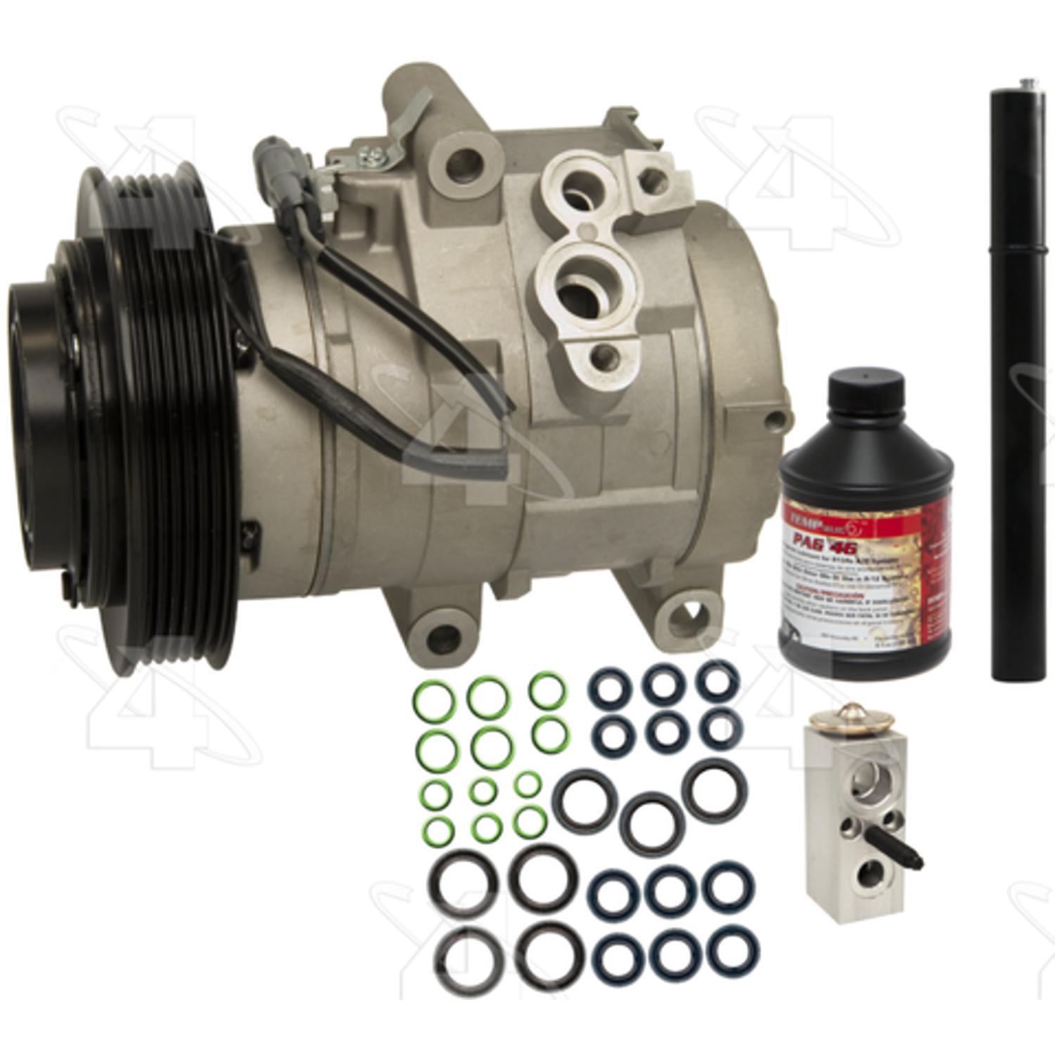 Four Seasons 4621NK - A/C Compressor and Component Kit Four Seasons 4621NK A/C Compressor and Component Kit product image 1 of 5