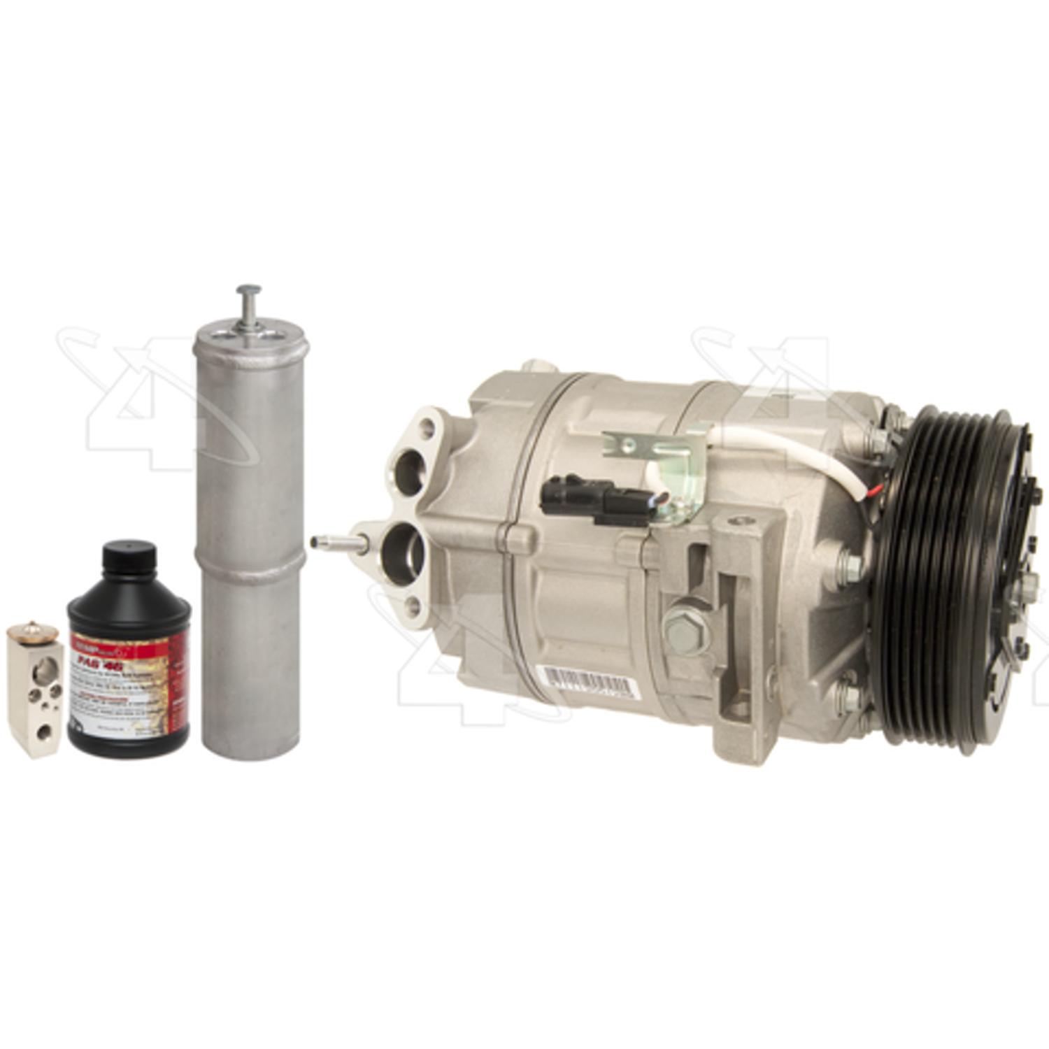 Four Seasons 4634NK - A/C Compressor and Component Kit Four Seasons 4634NK A/C Compressor and Component Kit product image 1 of 5