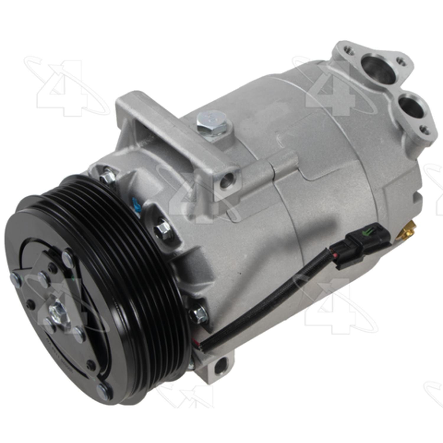 Four Seasons 4634NK - A/C Compressor and Component Kit Four Seasons 4634NK A/C Compressor and Component Kit product image 2 of 5