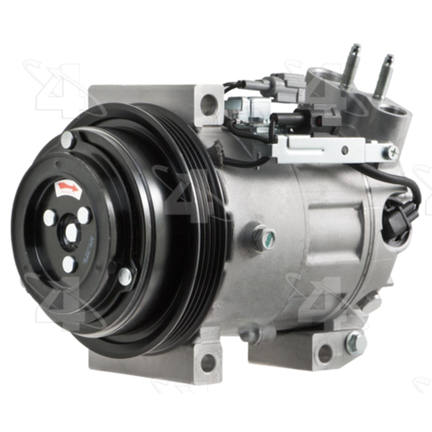 Four Seasons 4637NK - A/C Compressor and Component Kit Four Seasons 4637NK A/C Compressor and Component Kit product image 1 of 5