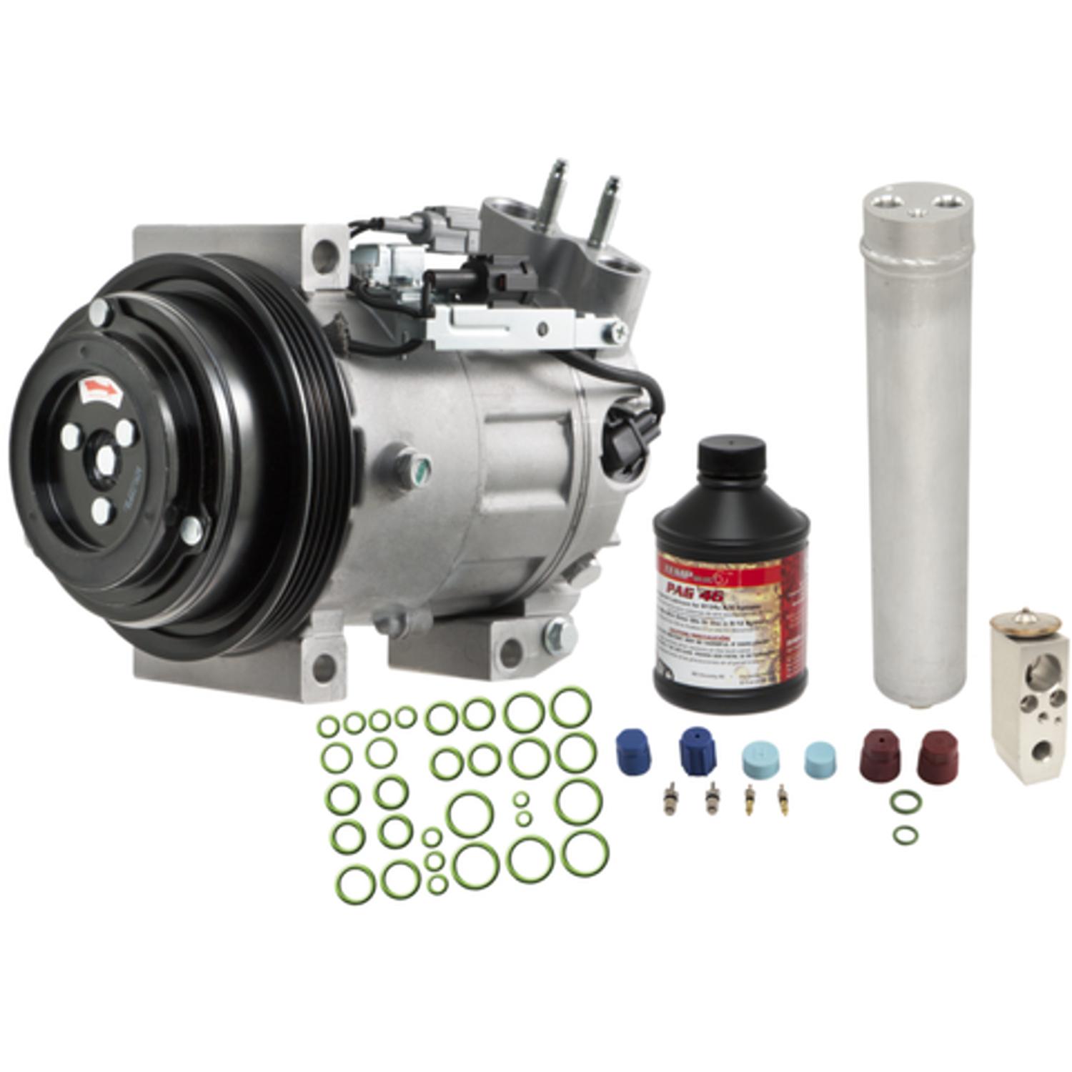 Four Seasons 4637NK - A/C Compressor and Component Kit Four Seasons 4637NK A/C Compressor and Component Kit product image 5 of 5