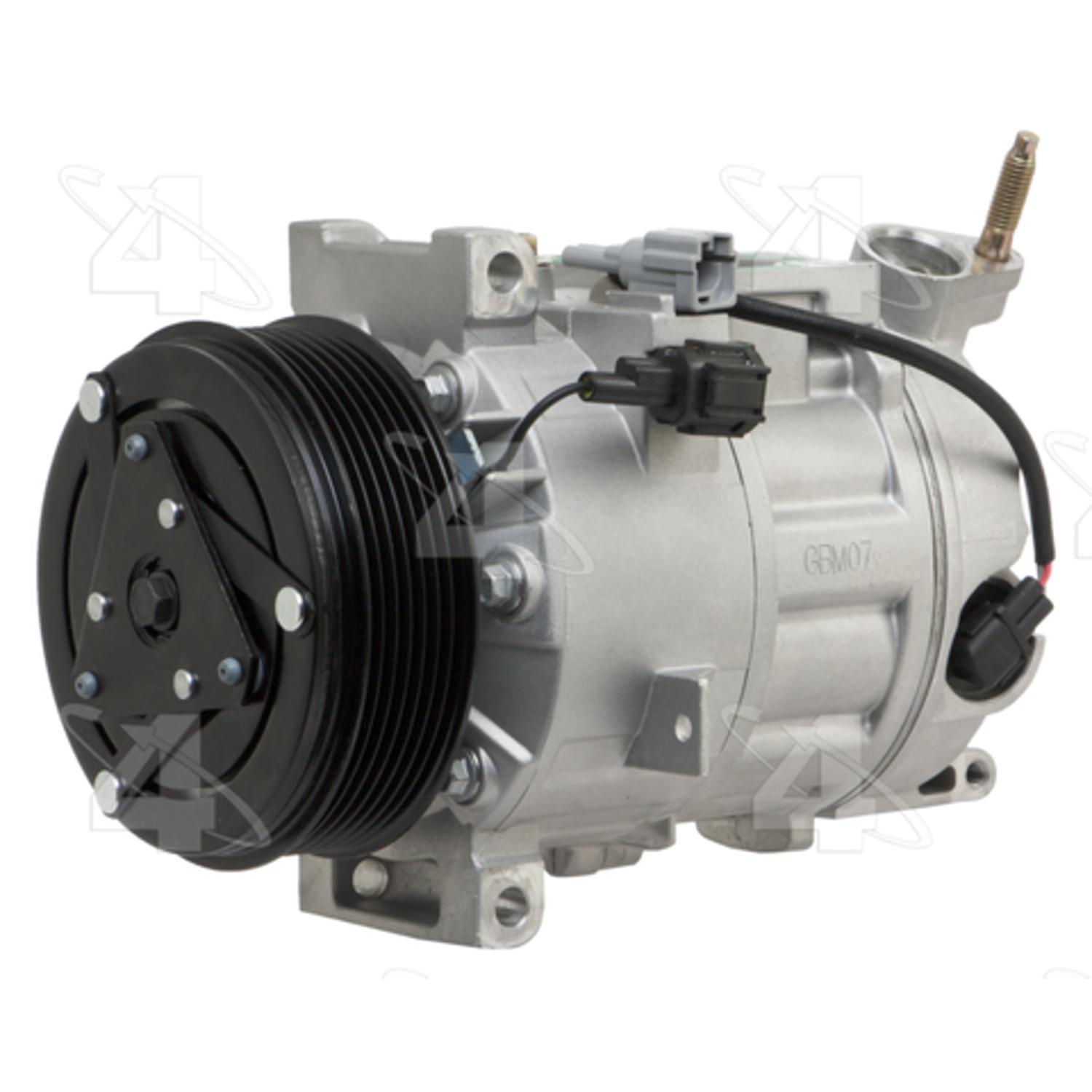 Four Seasons 4641NK - A/C Compressor and Component Kit Four Seasons 4641NK A/C Compressor and Component Kit product image 1 of 5