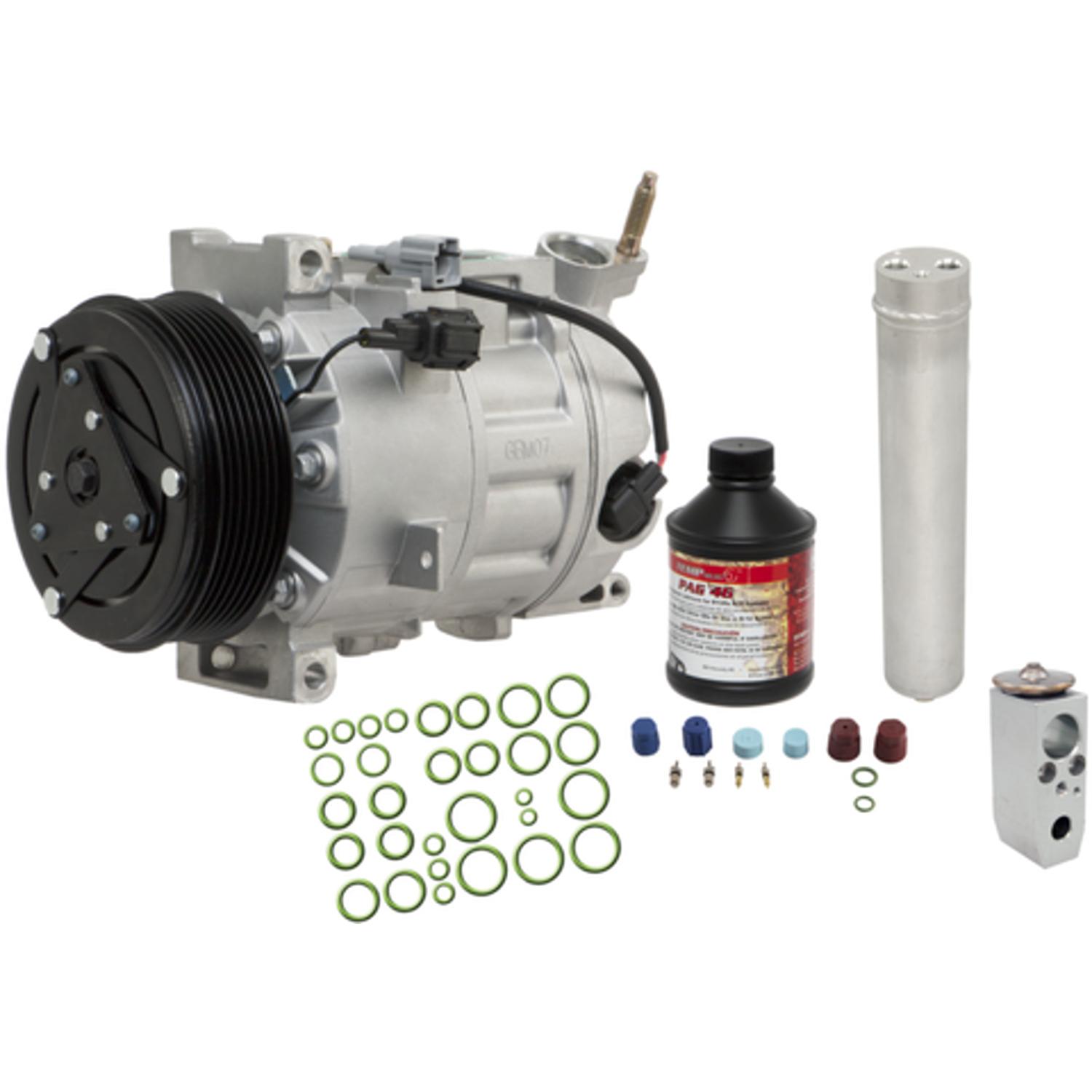 Four Seasons 4641NK - A/C Compressor and Component Kit Four Seasons 4641NK A/C Compressor and Component Kit product image 5 of 5