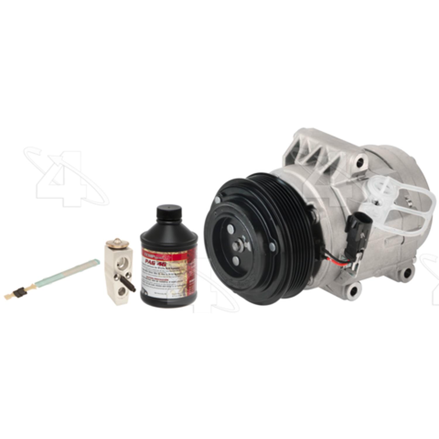 Four Seasons 4642NK - A/C Compressor and Component Kit Four Seasons 4642NK A/C Compressor and Component Kit product image 1 of 5