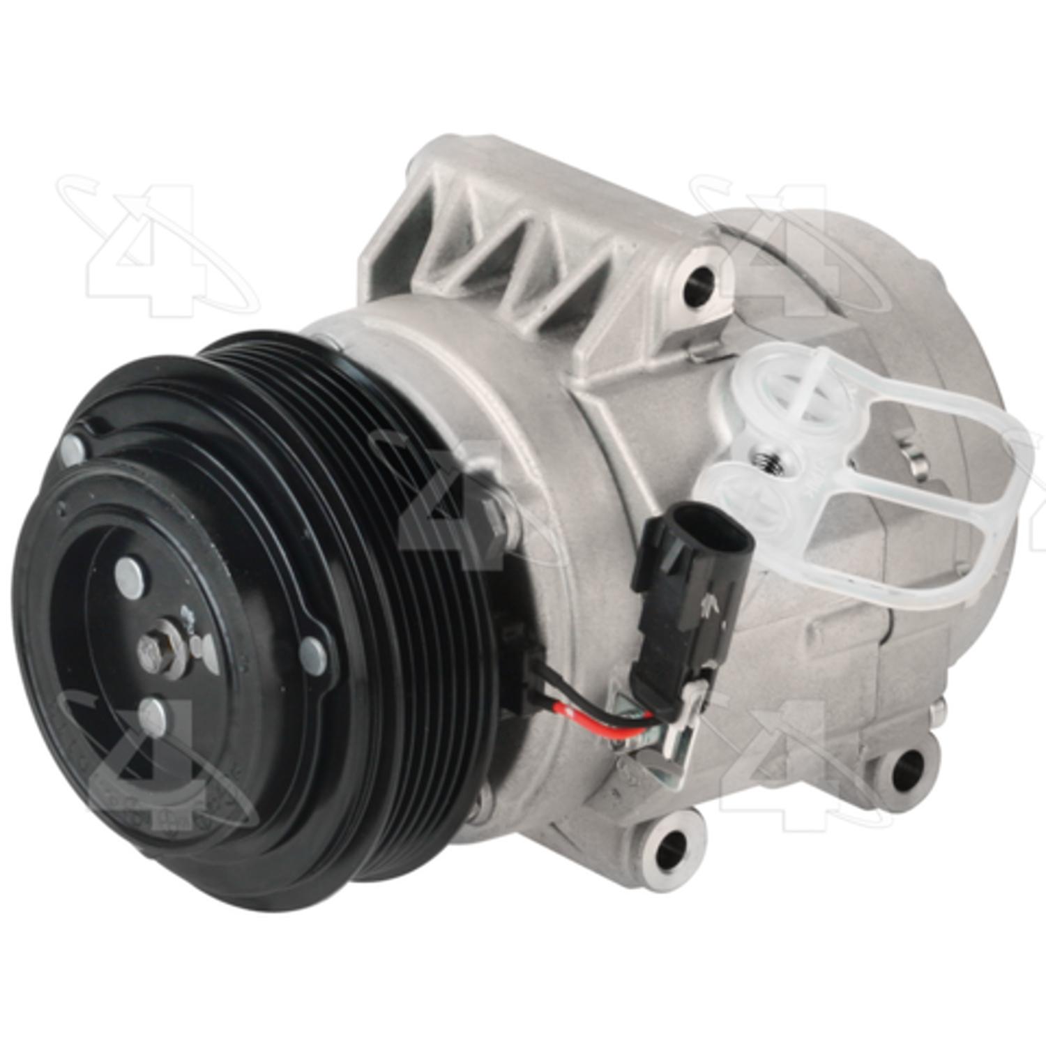 Four Seasons 4642NK - A/C Compressor and Component Kit Four Seasons 4642NK A/C Compressor and Component Kit product image 2 of 5