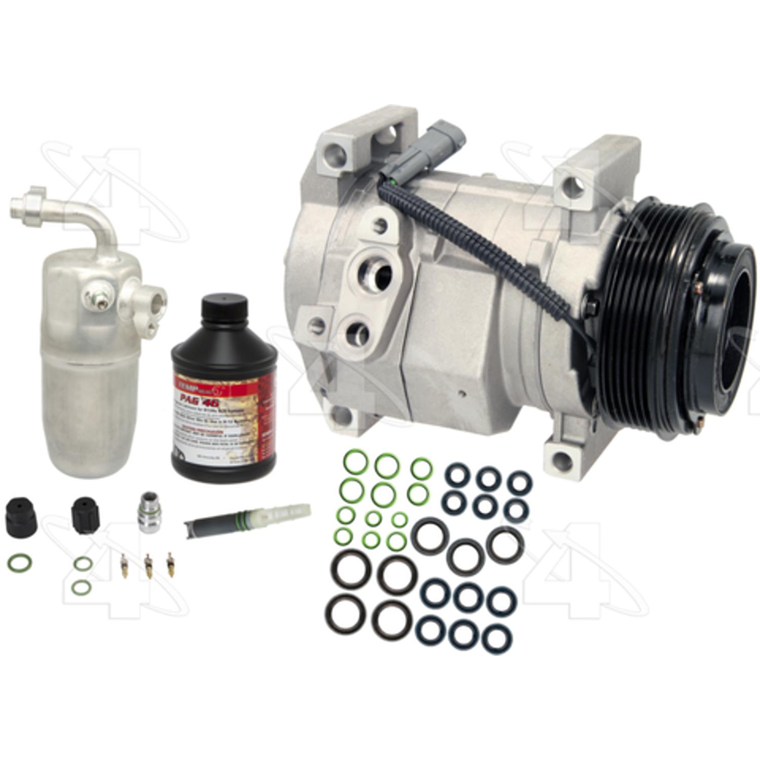 Four Seasons 4644NK - A/C Compressor and Component Kit Four Seasons 4644NK A/C Compressor and Component Kit product image 1 of 5