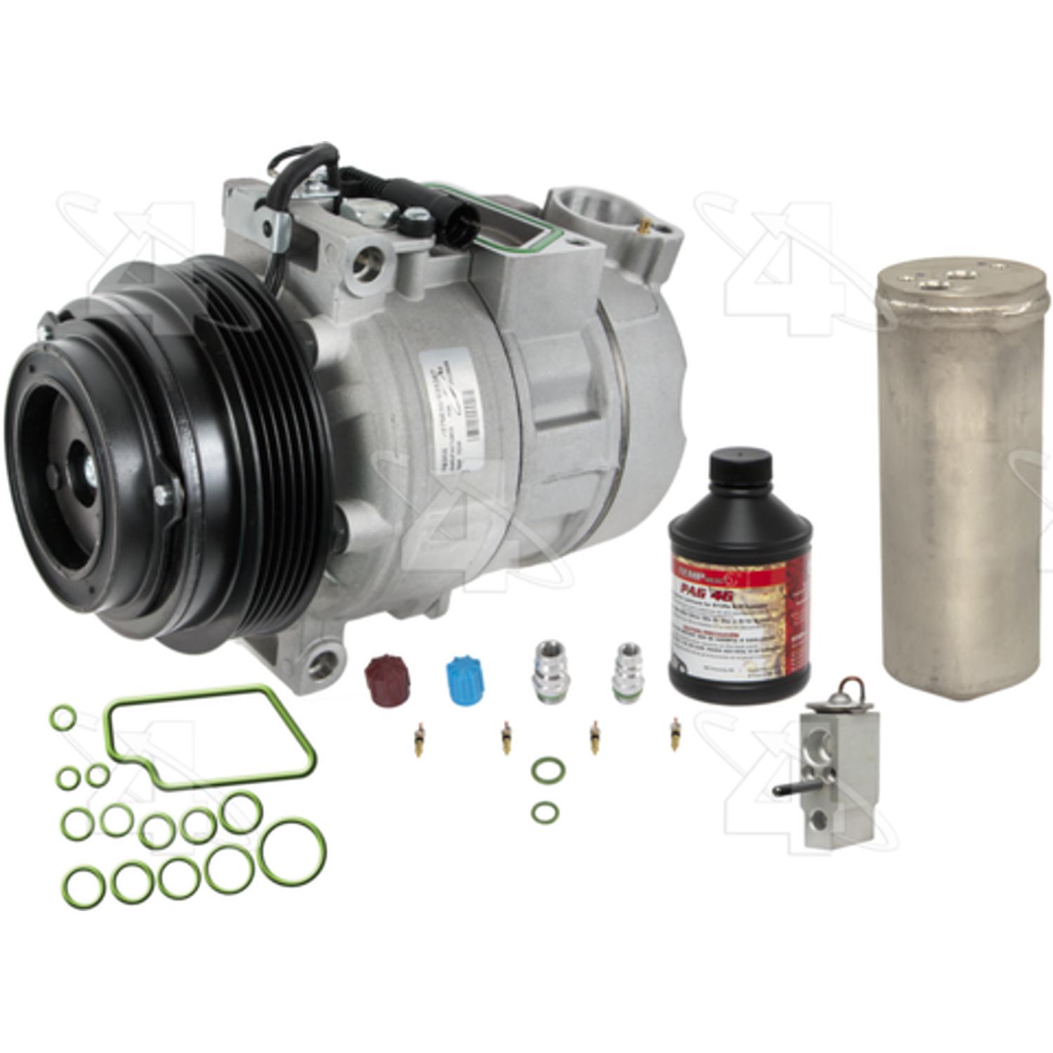 Four Seasons 4646NK - A/C Compressor and Component Kit Four Seasons 4646NK A/C Compressor and Component Kit product image 1 of 5
