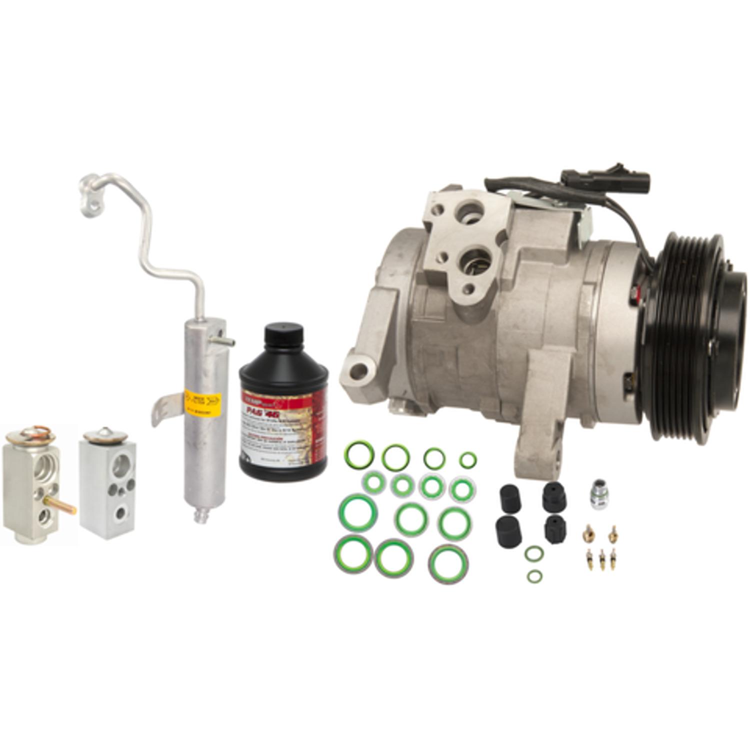 Four Seasons 4649NK A/C Compressor and Component Kit product image 6 of 6