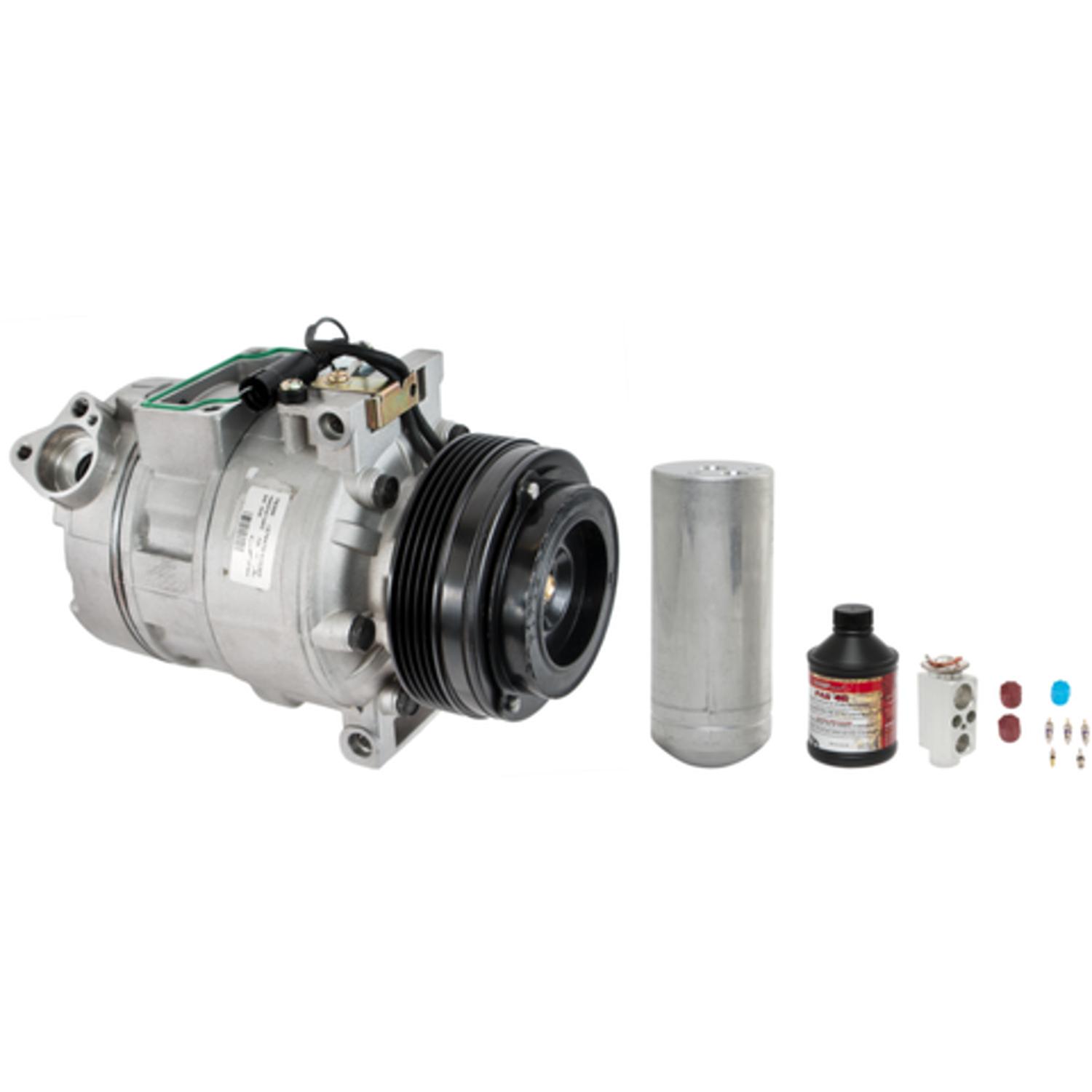Four Seasons 4663NK - A/C Compressor and Component Kit Four Seasons 4663NK A/C Compressor and Component Kit product image 1 of 5