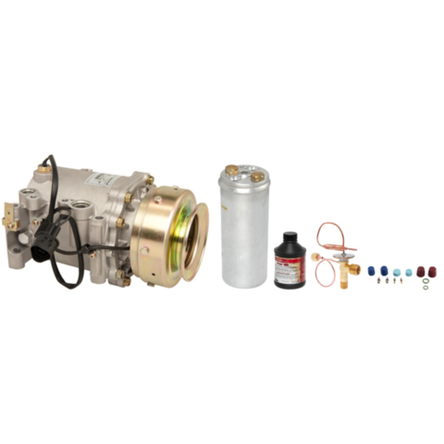 Four Seasons 4668NK - A/C Compressor and Component Kit Four Seasons 4668NK A/C Compressor and Component Kit product image 1 of 5