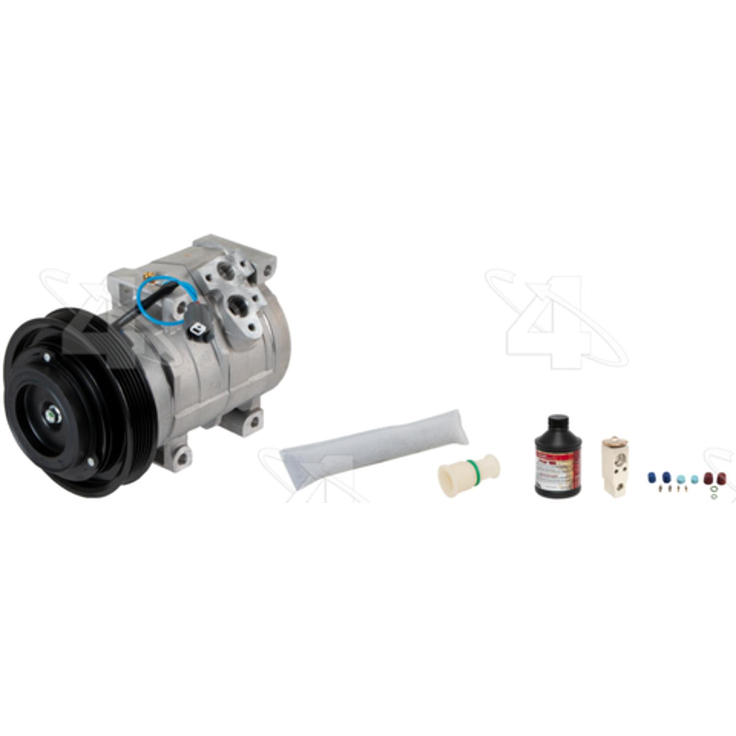 Four Seasons 4675NK - A/C Compressor and Component Kit Four Seasons 4675NK A/C Compressor and Component Kit product image 1 of 5