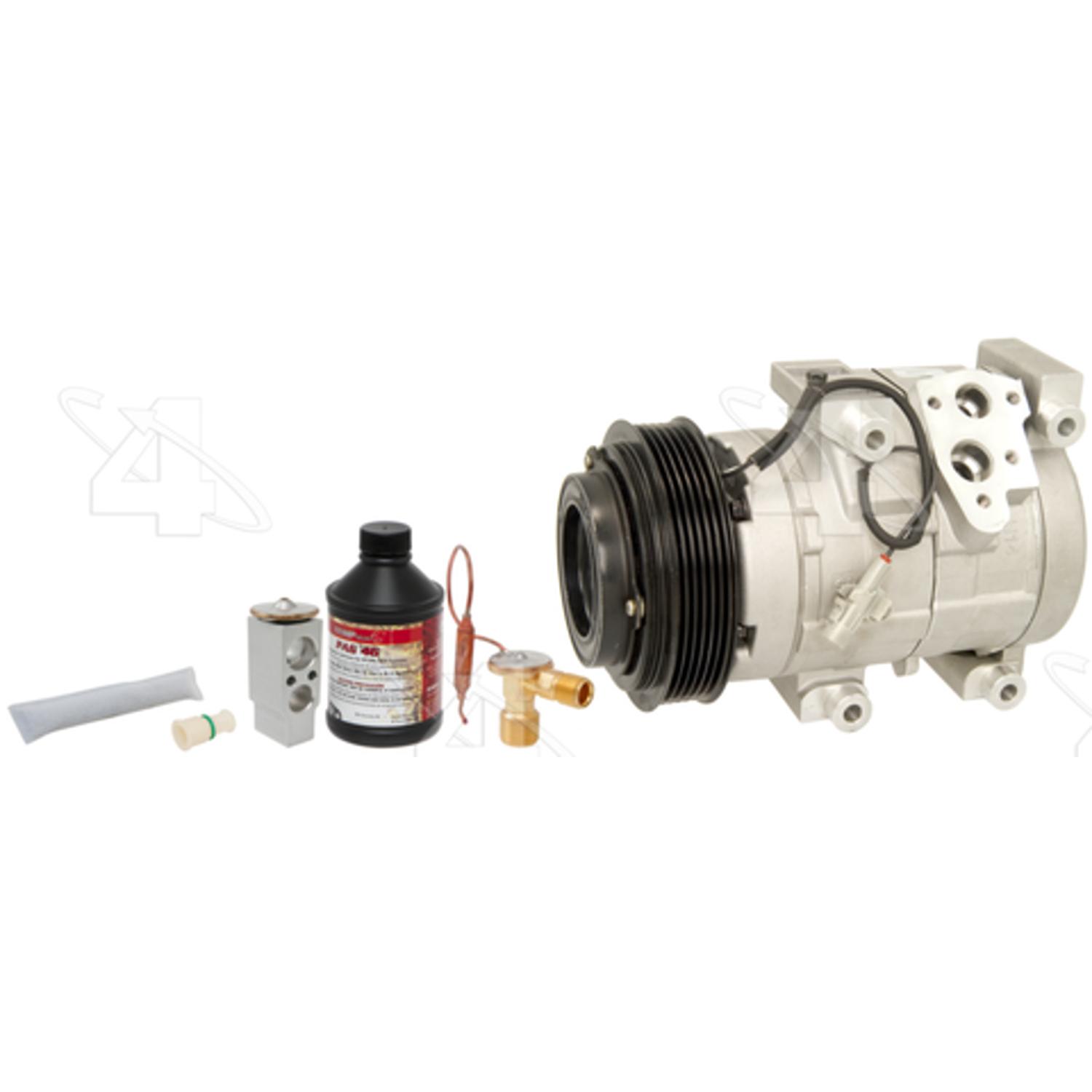 Four Seasons 4677NK A/C Compressor and Component Kit product image 1 of 6