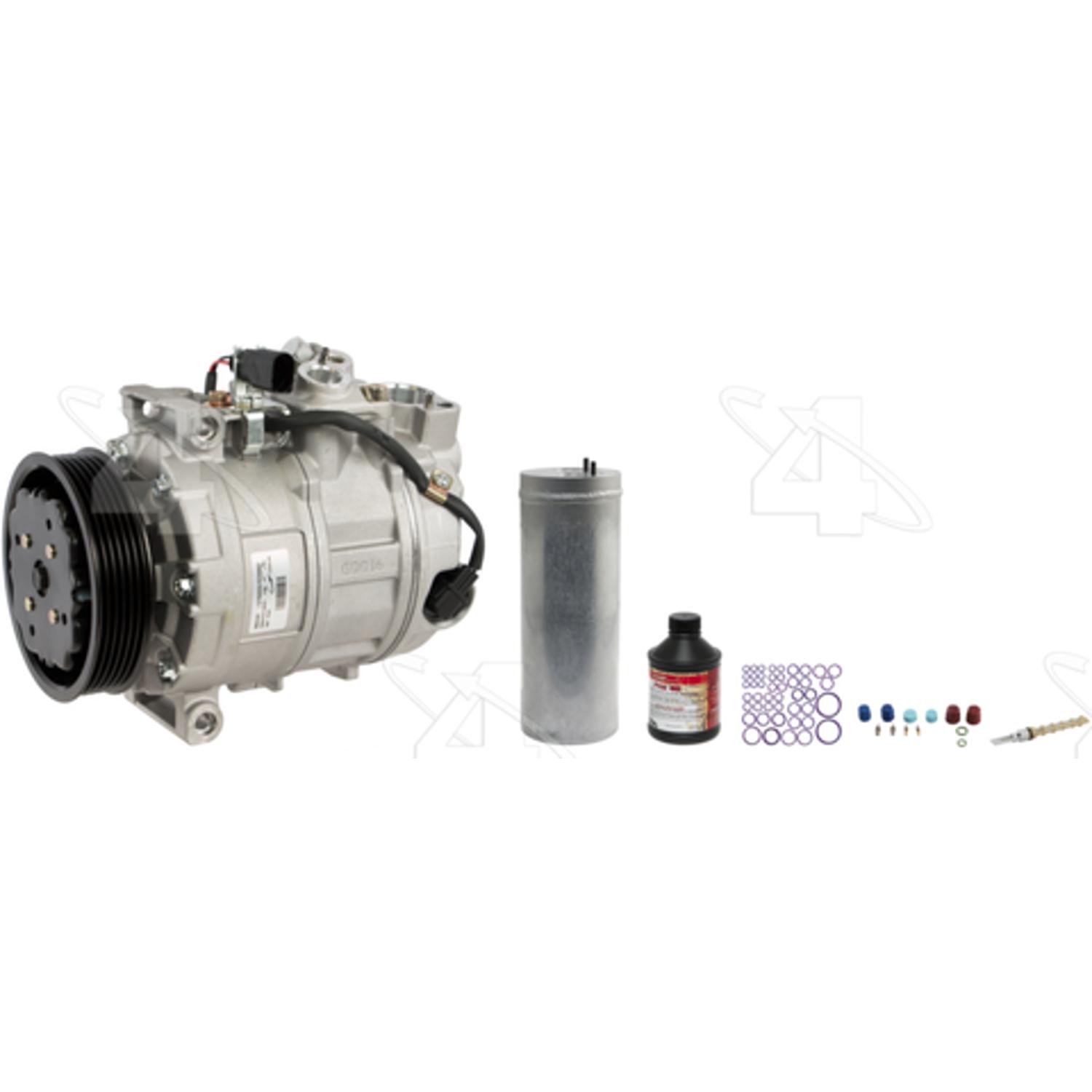 Four Seasons 4679NK - A/C Compressor and Component Kit Four Seasons 4679NK A/C Compressor and Component Kit product image 1 of 5