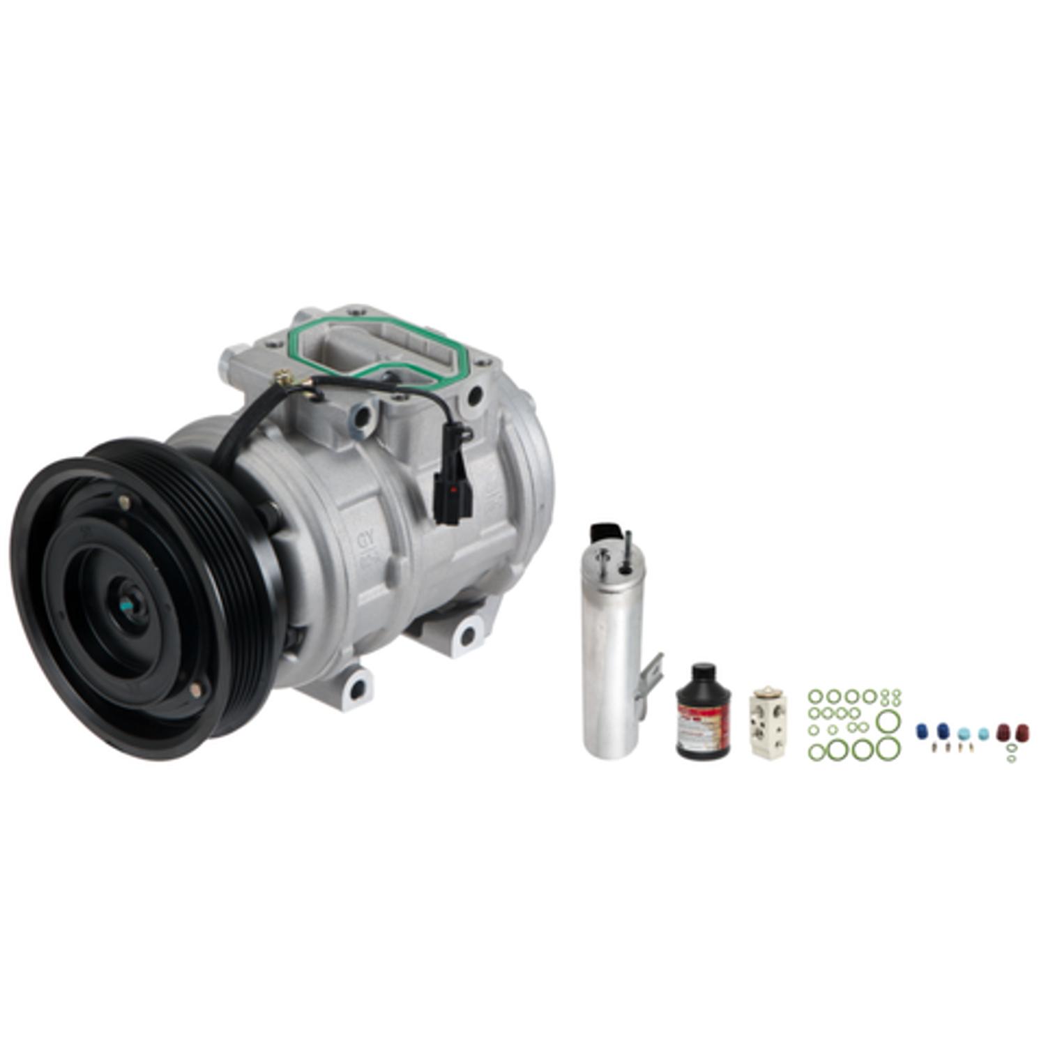 Four Seasons 4687NK - A/C Compressor and Component Kit Four Seasons 4687NK A/C Compressor and Component Kit product image 1 of 5