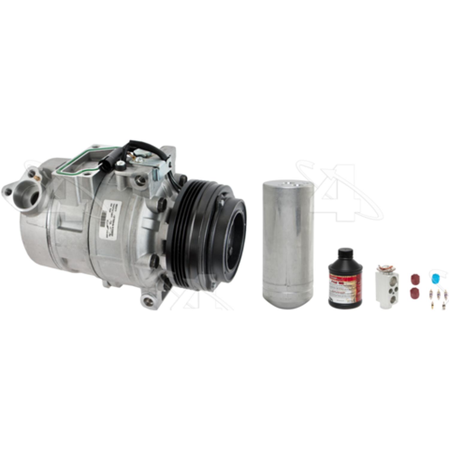 Four Seasons 4688NK - A/C Compressor and Component Kit Four Seasons 4688NK A/C Compressor and Component Kit product image 1 of 5