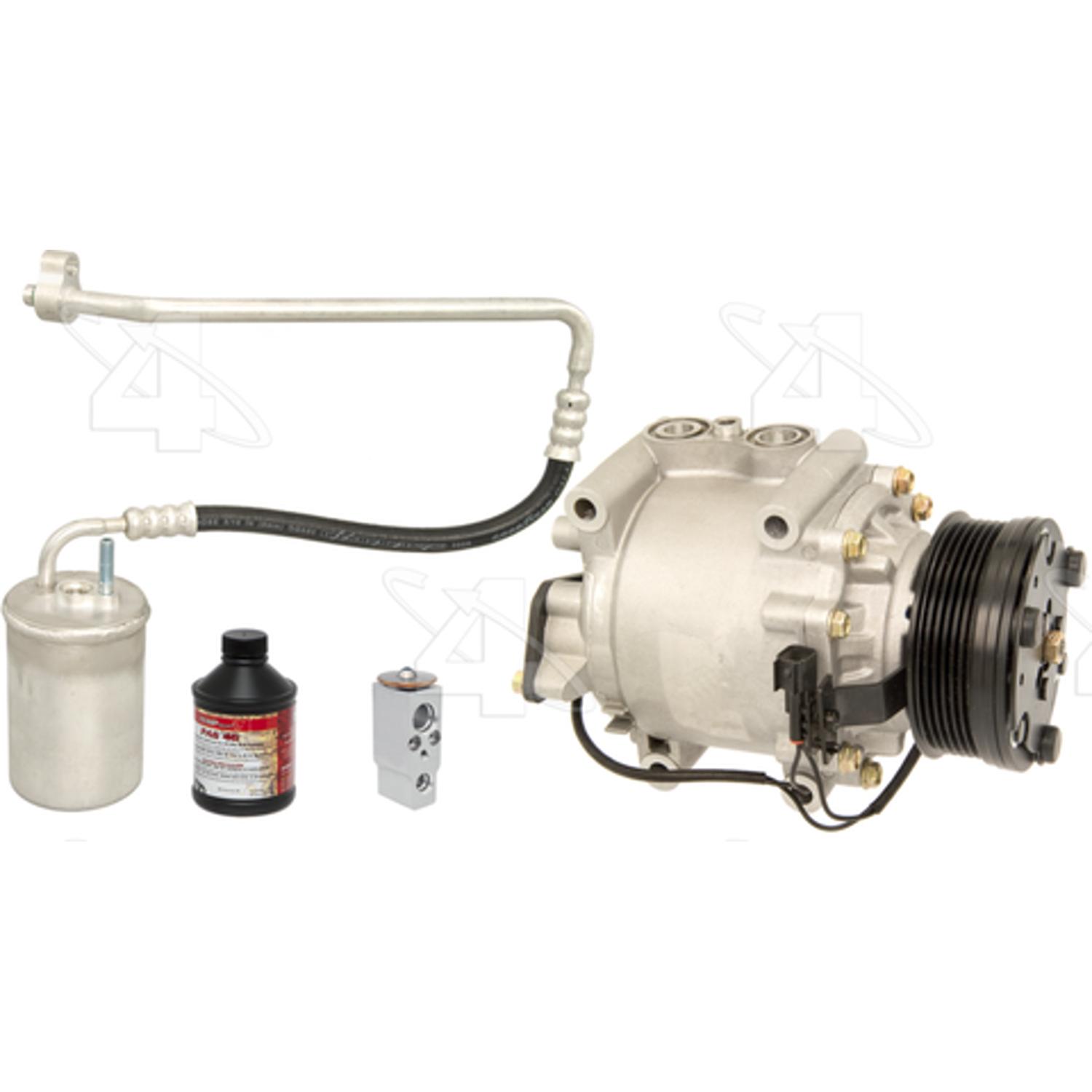 Four Seasons 4700NK - A/C Compressor and Component Kit Four Seasons 4700NK A/C Compressor and Component Kit product image 1 of 5