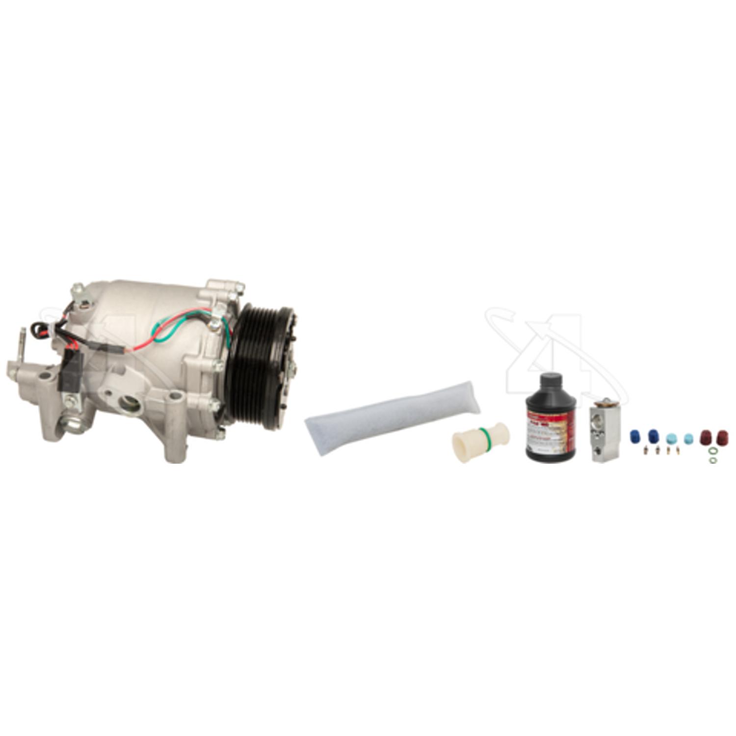 Four Seasons 4713NK - A/C Compressor and Component Kit Four Seasons 4713NK A/C Compressor and Component Kit product image 1 of 5