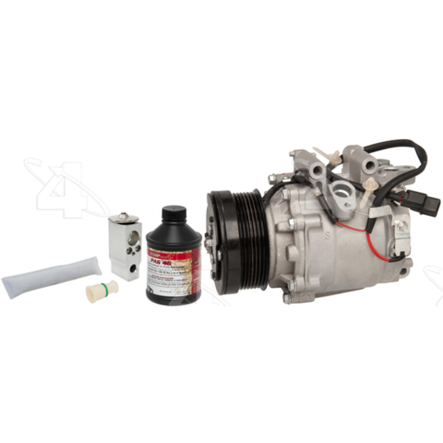 Four Seasons 4720NK - A/C Compressor and Component Kit Four Seasons 4720NK A/C Compressor and Component Kit product image 1 of 5