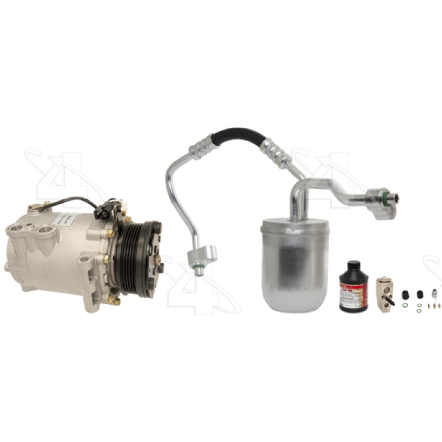Four Seasons 4724NK - A/C Compressor and Component Kit Four Seasons 4724NK A/C Compressor and Component Kit product image 1 of 5