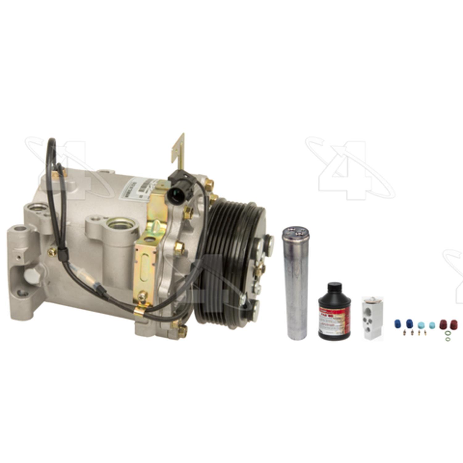 Four Seasons 4736NK - A/C Compressor and Component Kit Four Seasons 4736NK A/C Compressor and Component Kit product image 1 of 5