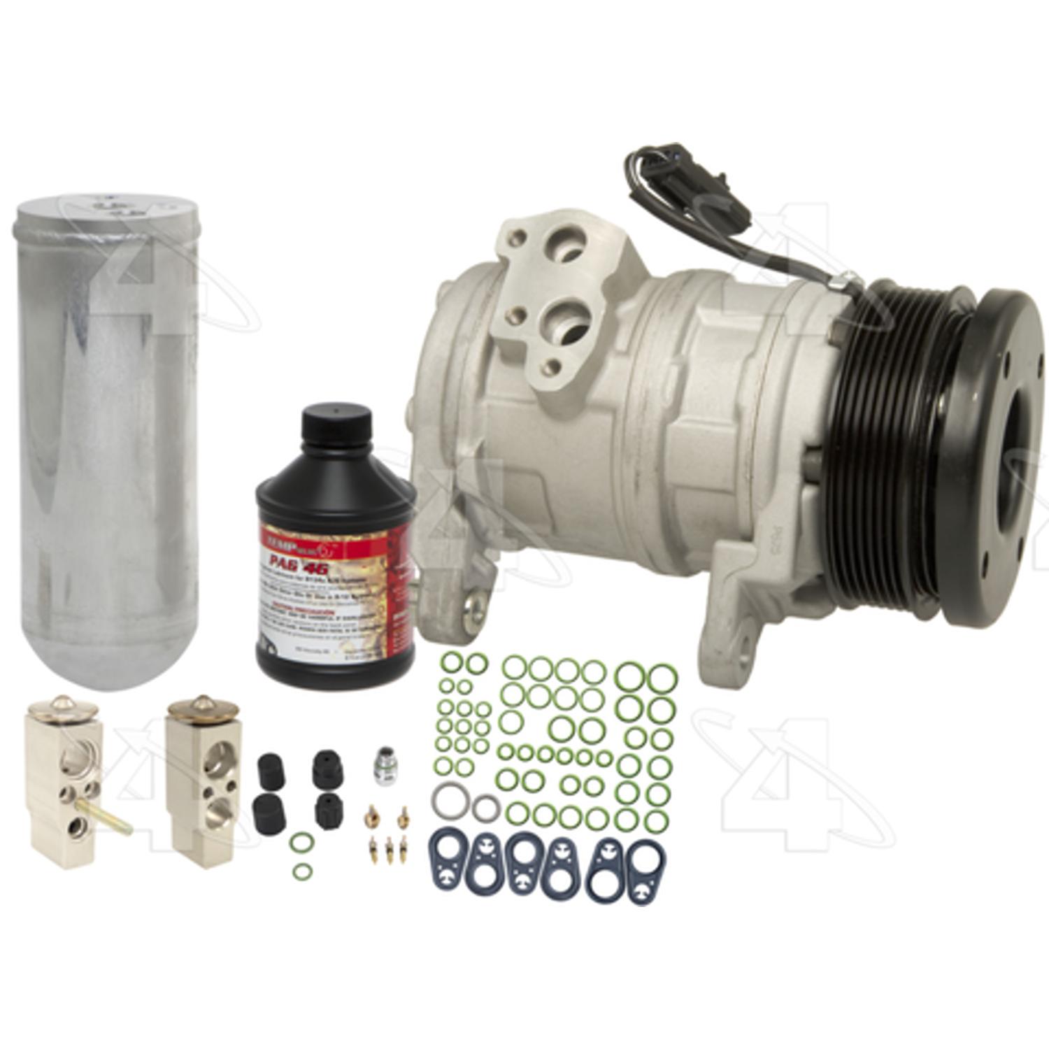 Four Seasons 4738NK - A/C Compressor and Component Kit Four Seasons 4738NK A/C Compressor and Component Kit product image 1 of 6