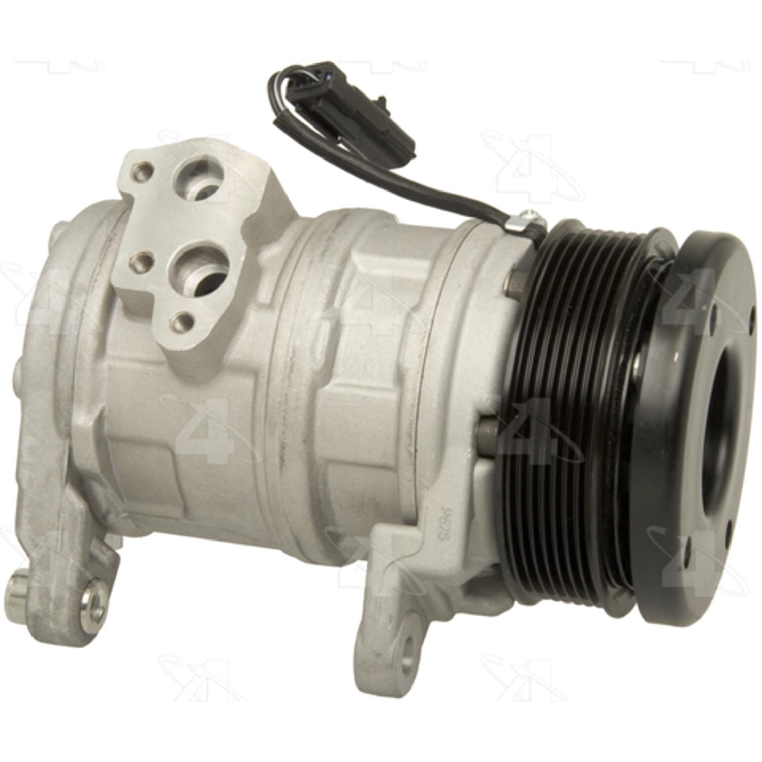 Four Seasons 4738NK - A/C Compressor and Component Kit Four Seasons 4738NK A/C Compressor and Component Kit product image 2 of 6