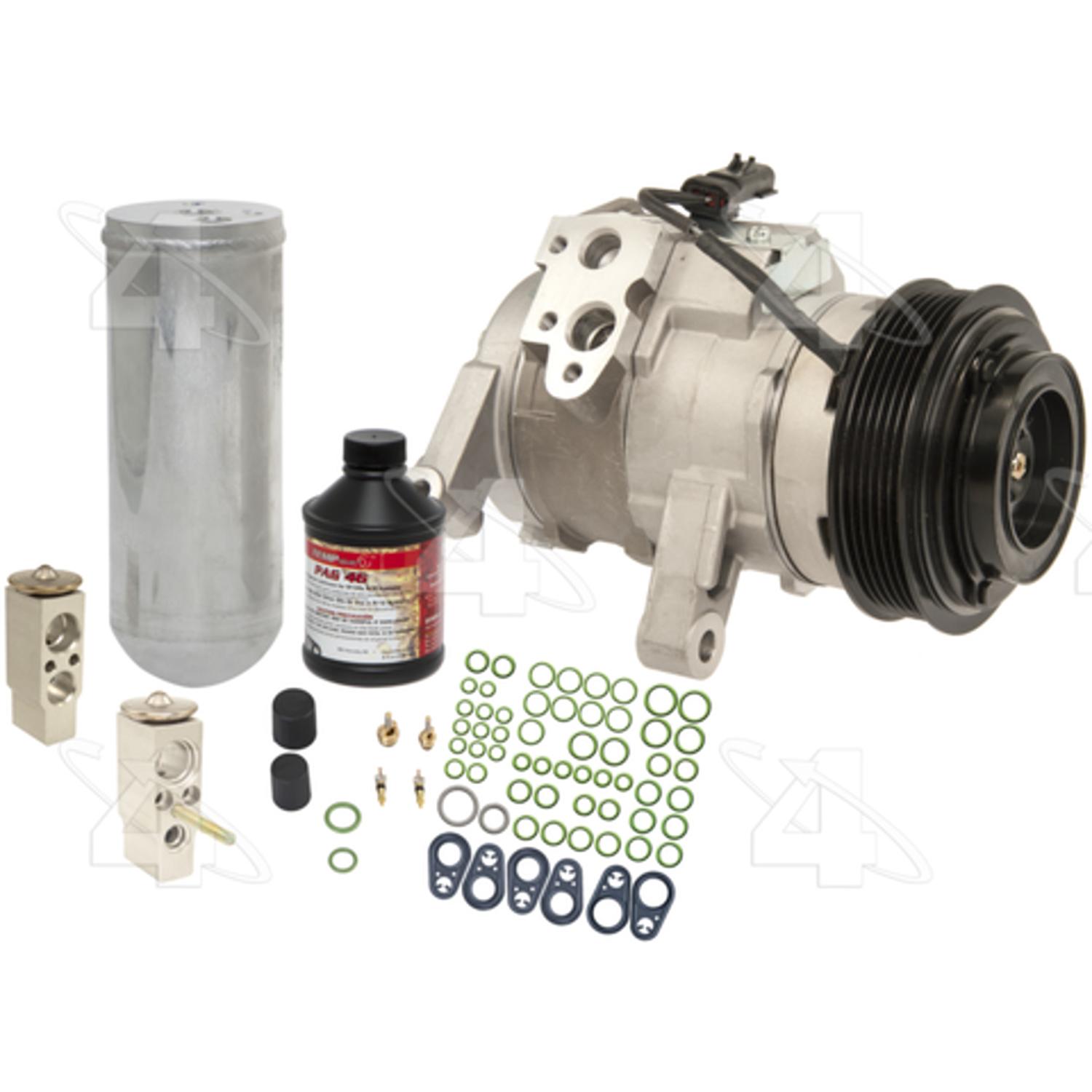 Four Seasons 4740NK - A/C Compressor and Component Kit Four Seasons 4740NK A/C Compressor and Component Kit product image 1 of 6