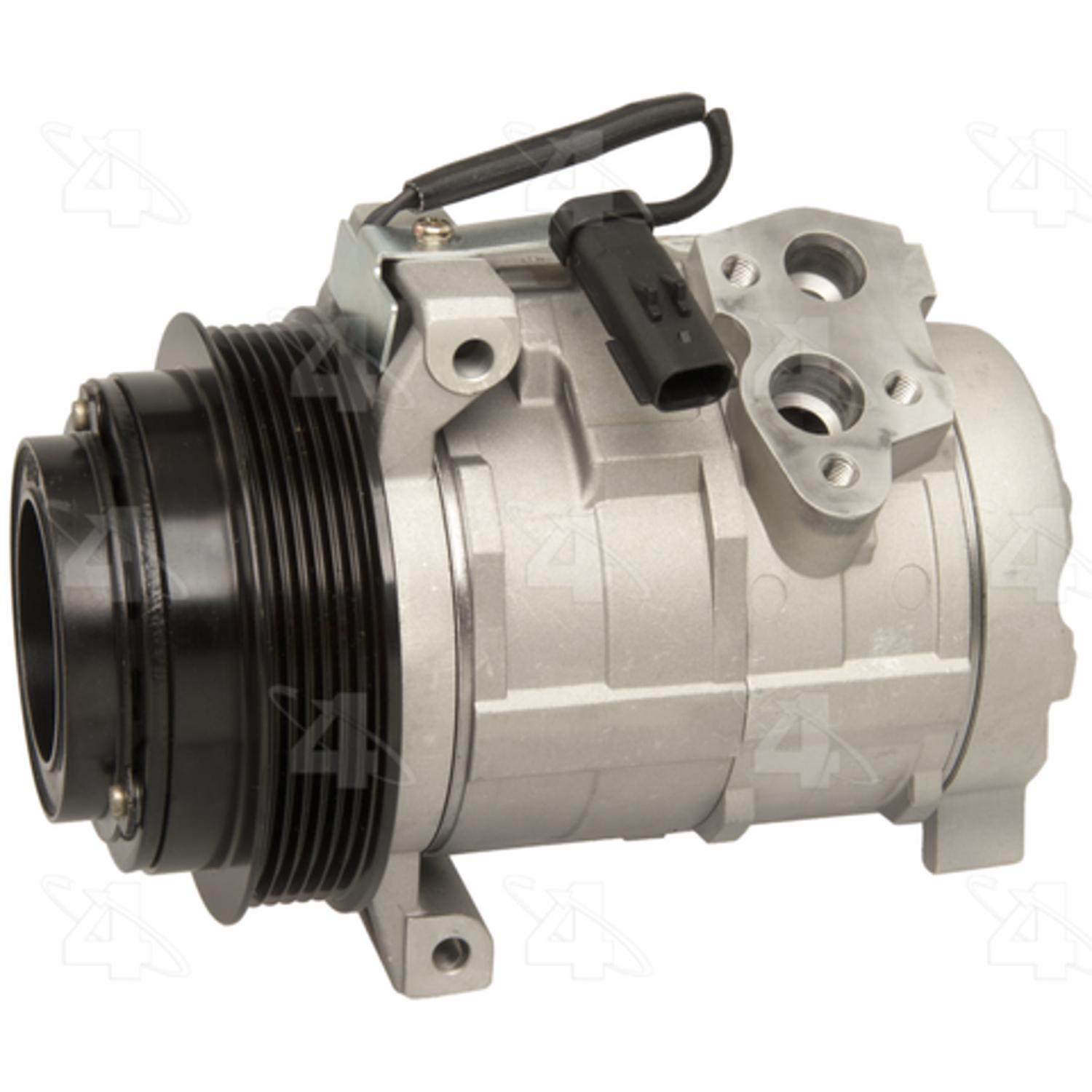 Four Seasons 4758NK - A/C Compressor and Component Kit Four Seasons 4758NK A/C Compressor and Component Kit product image 1 of 6