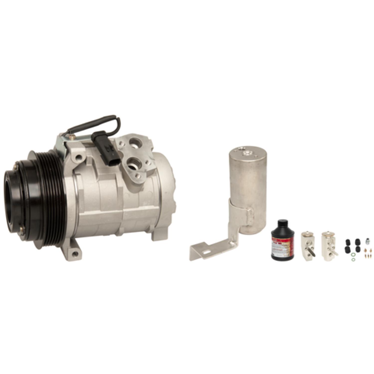 Four Seasons 4758NK - A/C Compressor and Component Kit Four Seasons 4758NK A/C Compressor and Component Kit product image 6 of 6
