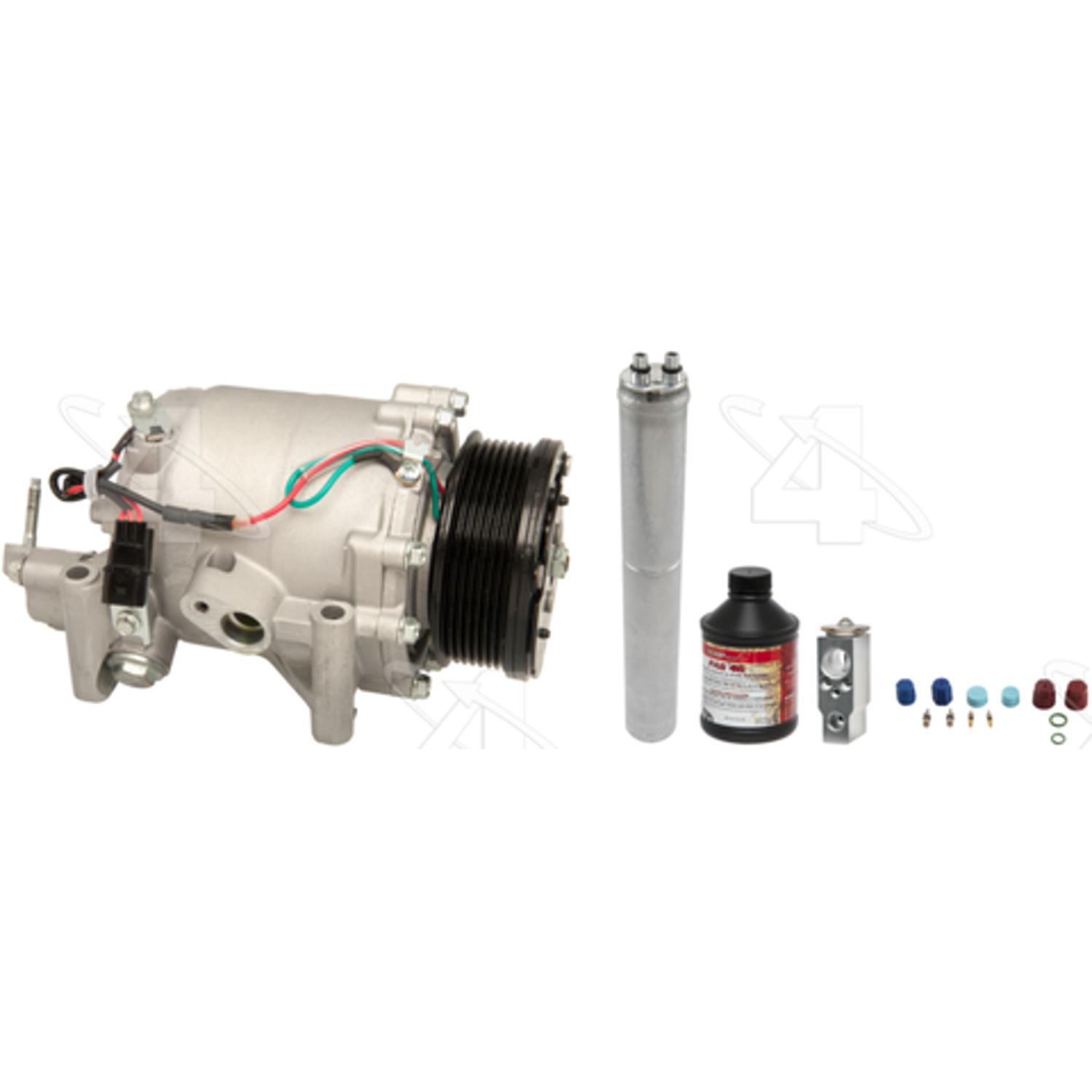 Four Seasons 4764NK - A/C Compressor and Component Kit Four Seasons 4764NK A/C Compressor and Component Kit product image 1 of 5