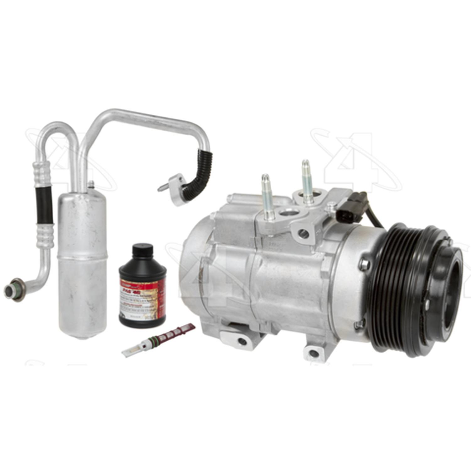 Four Seasons 4781NK - A/C Compressor and Component Kit Four Seasons 4781NK A/C Compressor and Component Kit product image 1 of 5
