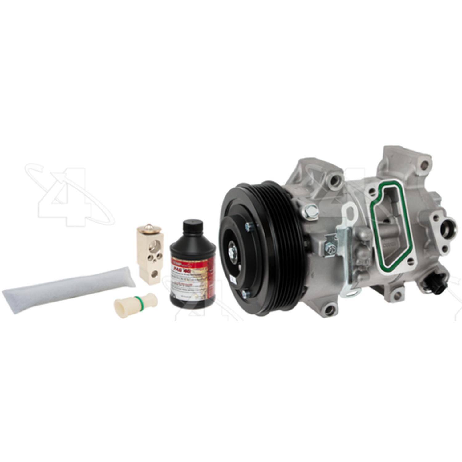 Four Seasons 4803NK - A/C Compressor and Component Kit Four Seasons 4803NK A/C Compressor and Component Kit product image 1 of 5