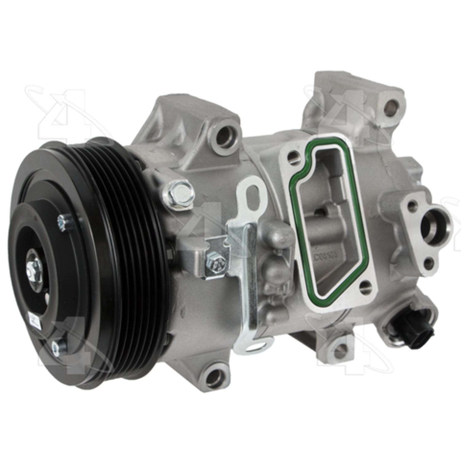 Four Seasons 4803NK - A/C Compressor and Component Kit Four Seasons 4803NK A/C Compressor and Component Kit product image 2 of 5