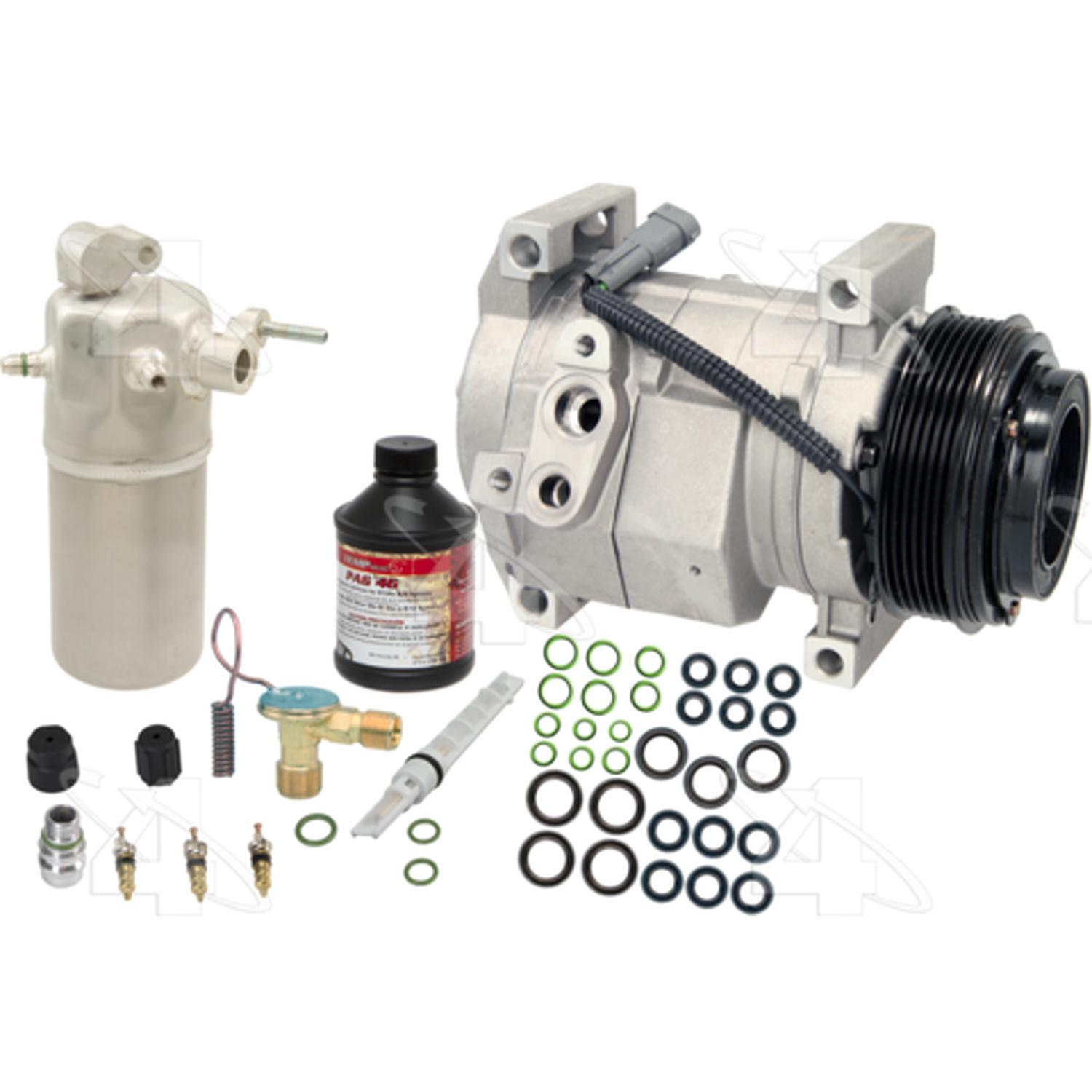 Four Seasons 4806NK A/C Compressor and Component Kit product image 1 of 6