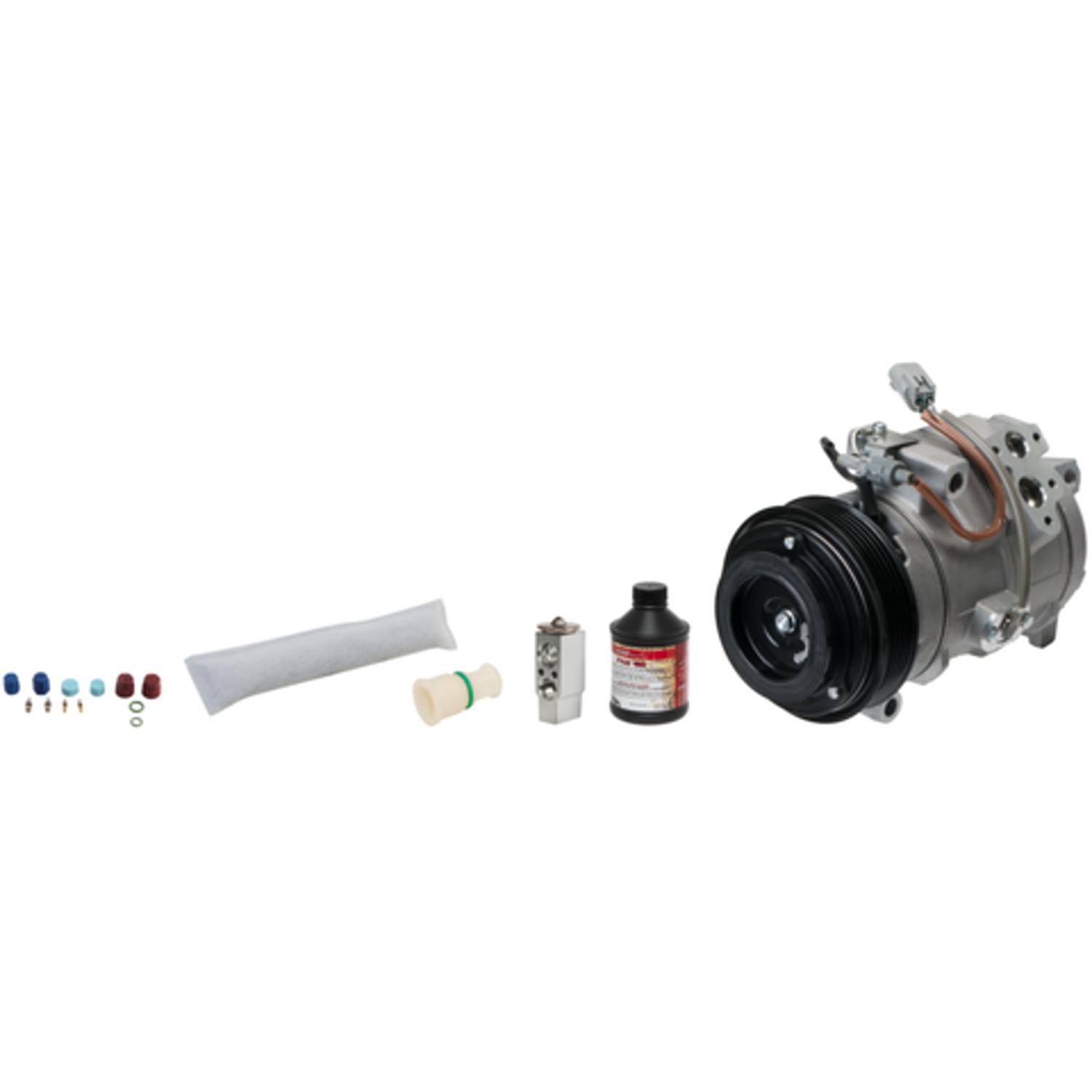 Four Seasons 4855NK - A/C Compressor and Component Kit Four Seasons 4855NK A/C Compressor and Component Kit product image 1 of 5