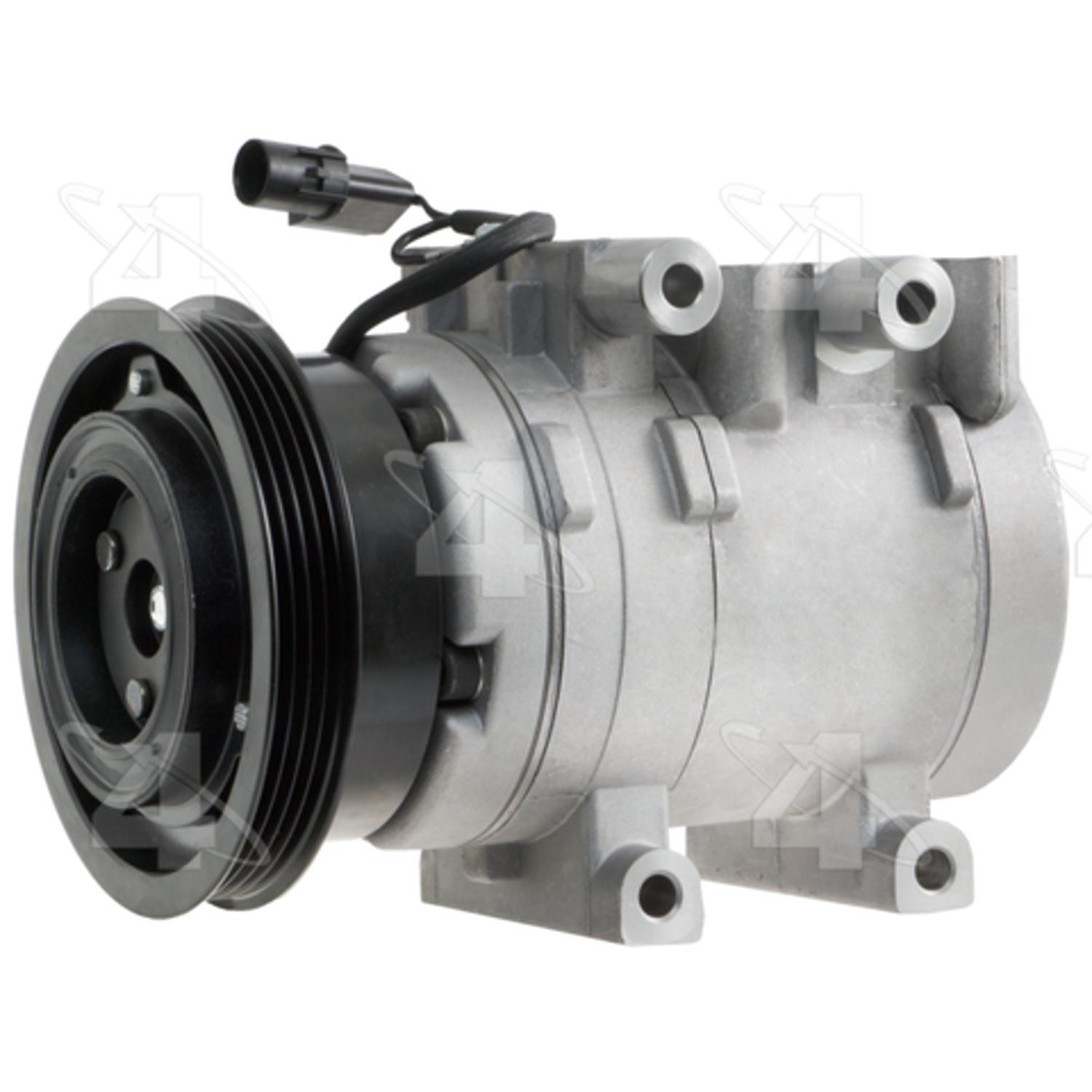 Four Seasons 4858NK - A/C Compressor and Component Kit Four Seasons 4858NK A/C Compressor and Component Kit product image 2 of 5