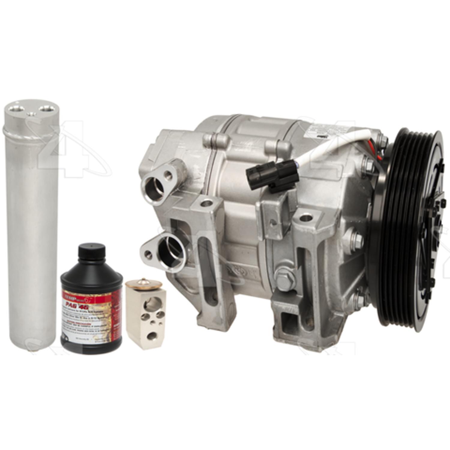 Four Seasons 4859NK - A/C Compressor and Component Kit Four Seasons 4859NK A/C Compressor and Component Kit product image 1 of 6