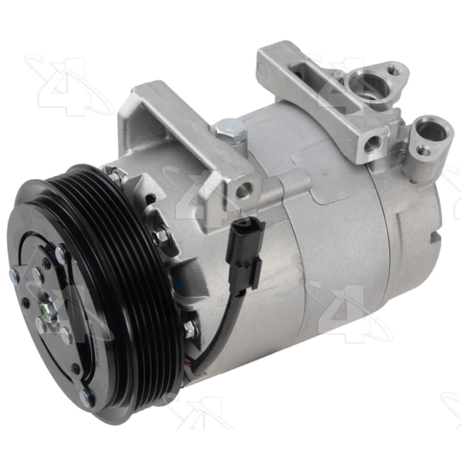 Four Seasons 4859NK - A/C Compressor and Component Kit Four Seasons 4859NK A/C Compressor and Component Kit product image 2 of 6